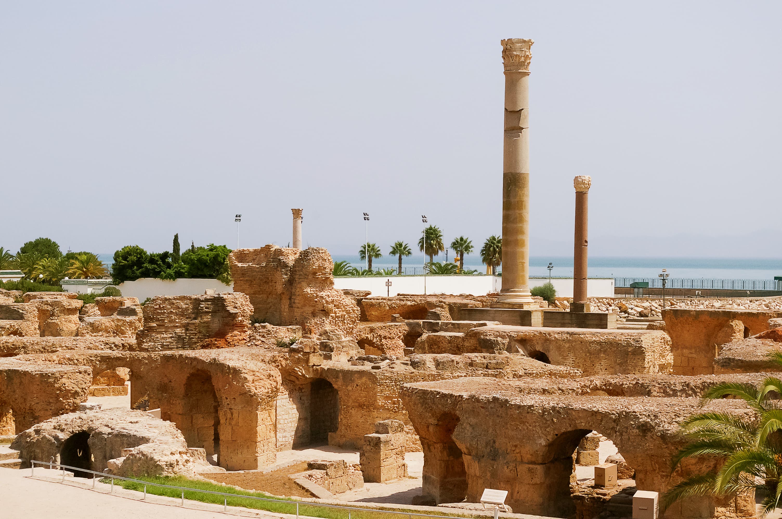 Carthage Ruins, Tunisia