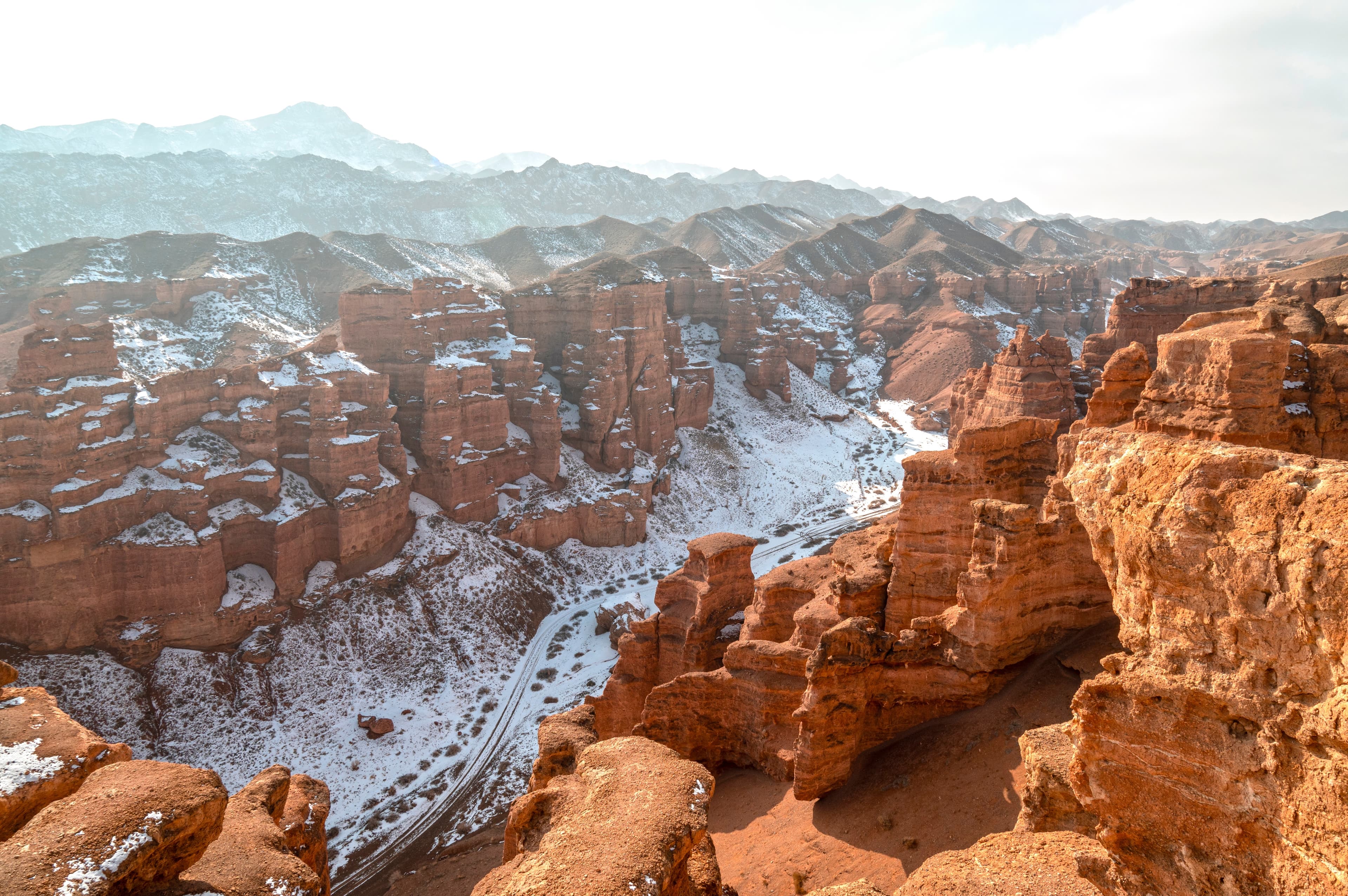 Charyn Canyon, Kazakhstan