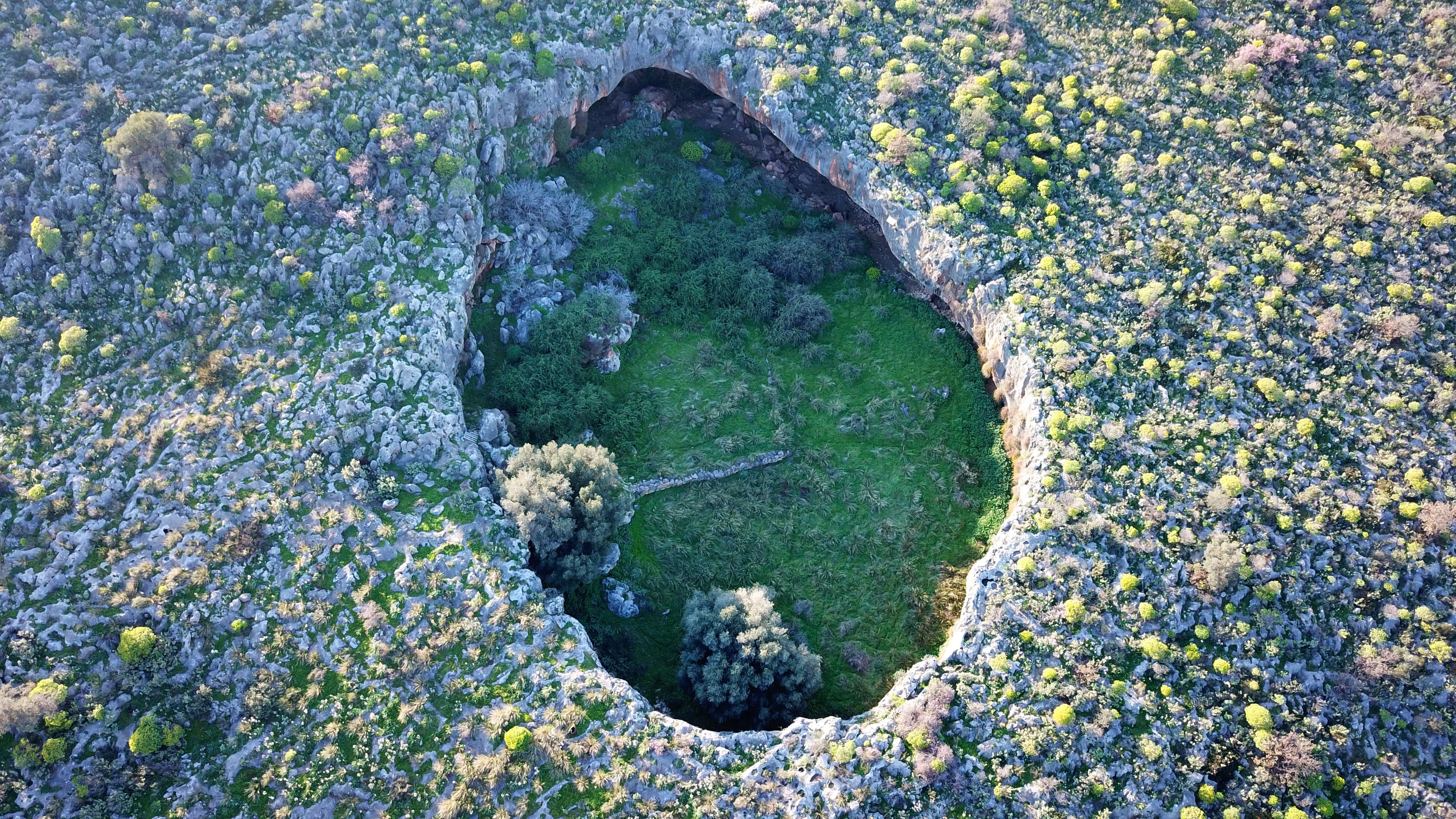 Darvaza Gas Crater, Turkmenistan