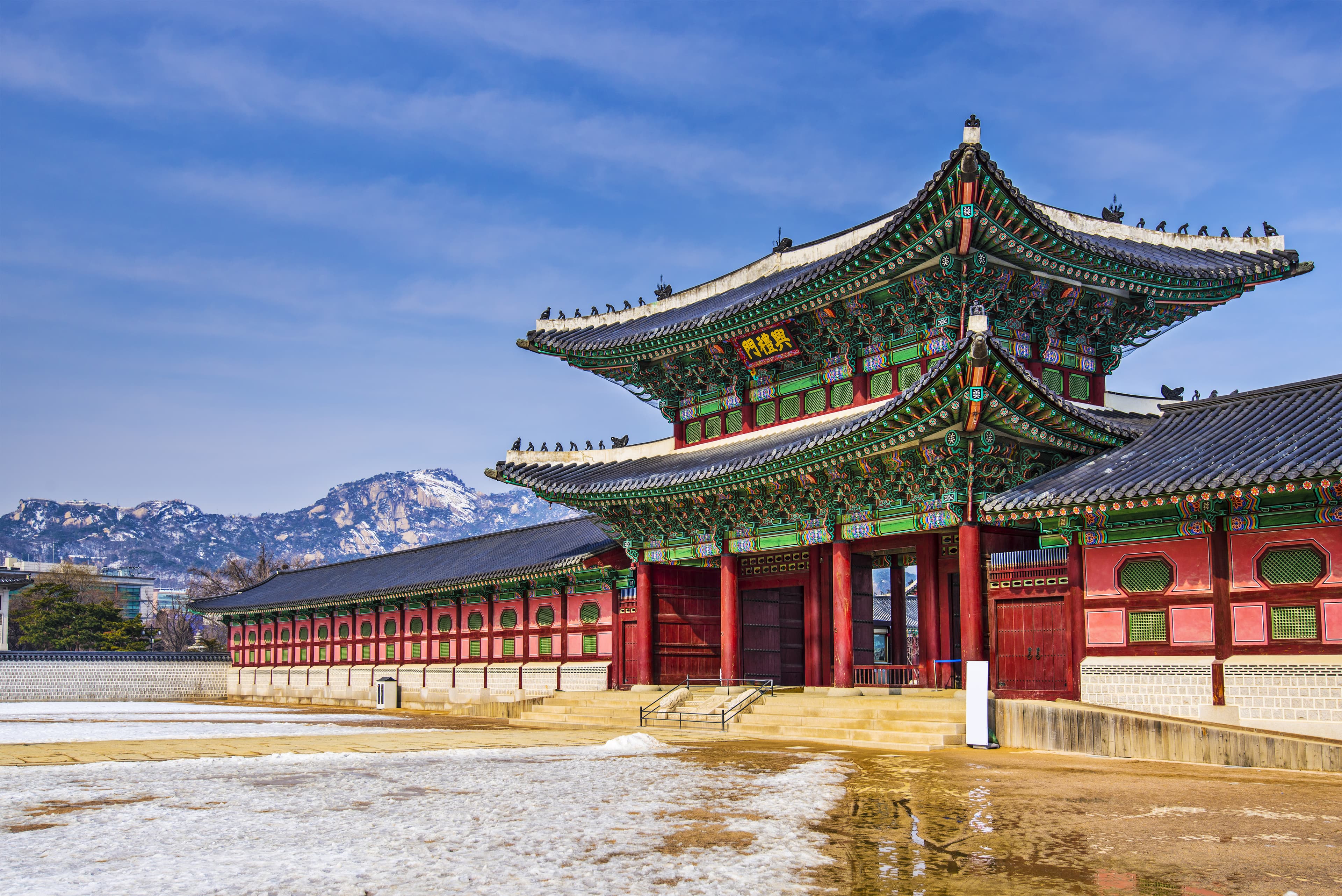 Gyeongbokgung Palace, Seoul