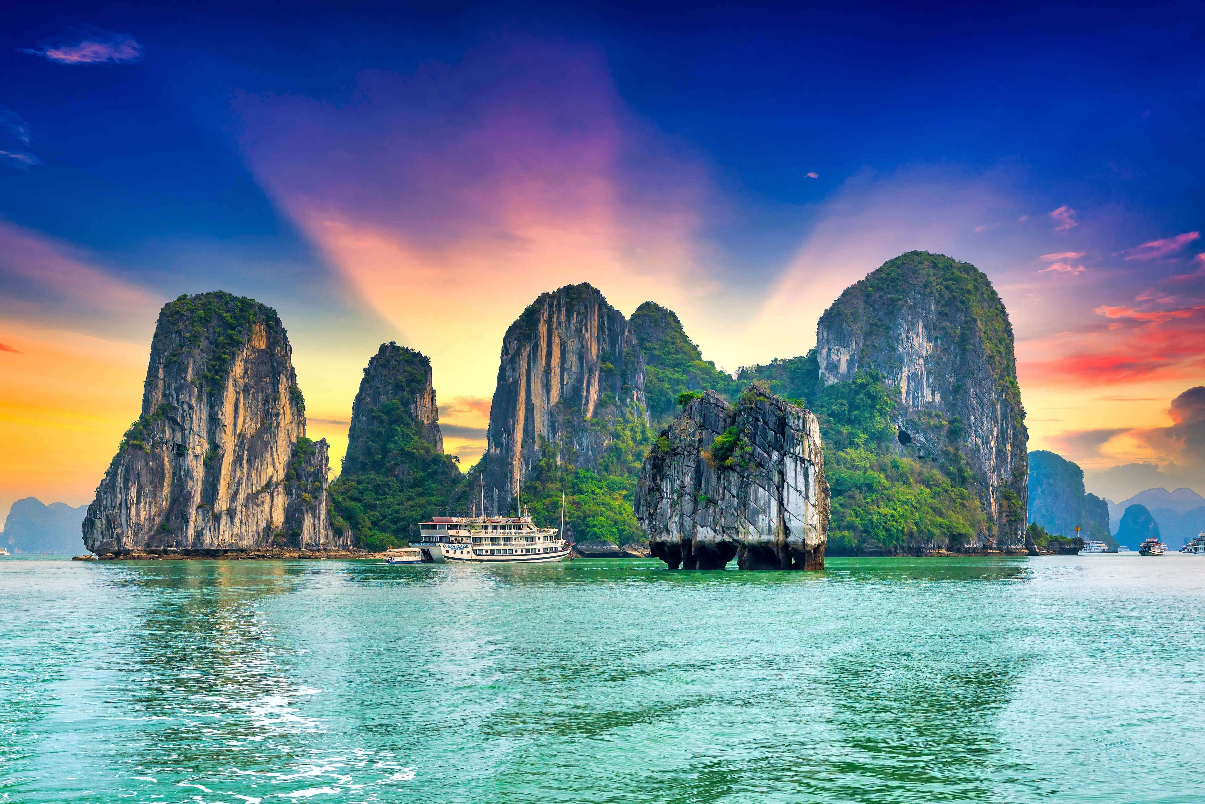 Ha Long Bay, Vietnam