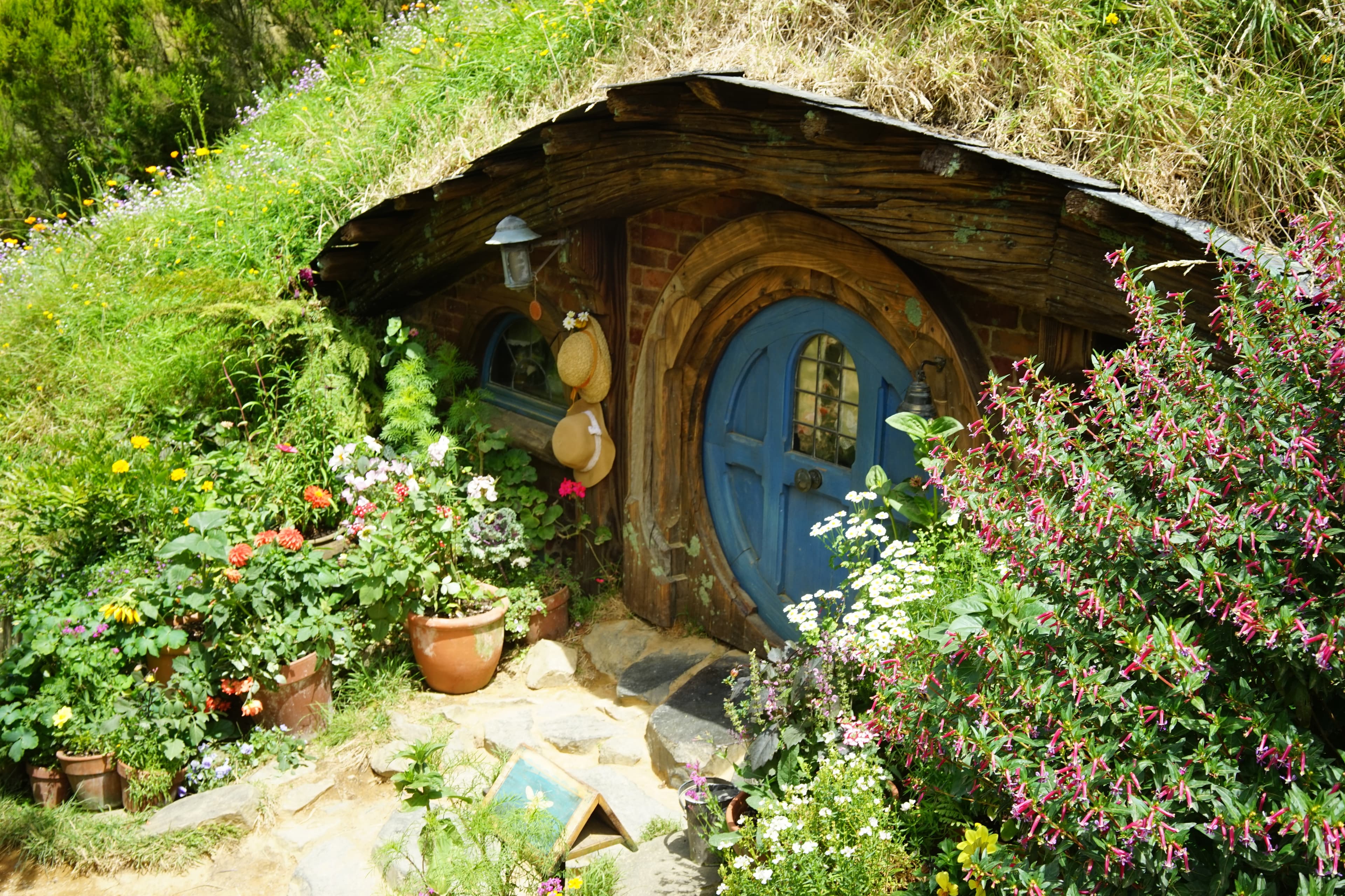Hobbiton Movie Set, New Zealand