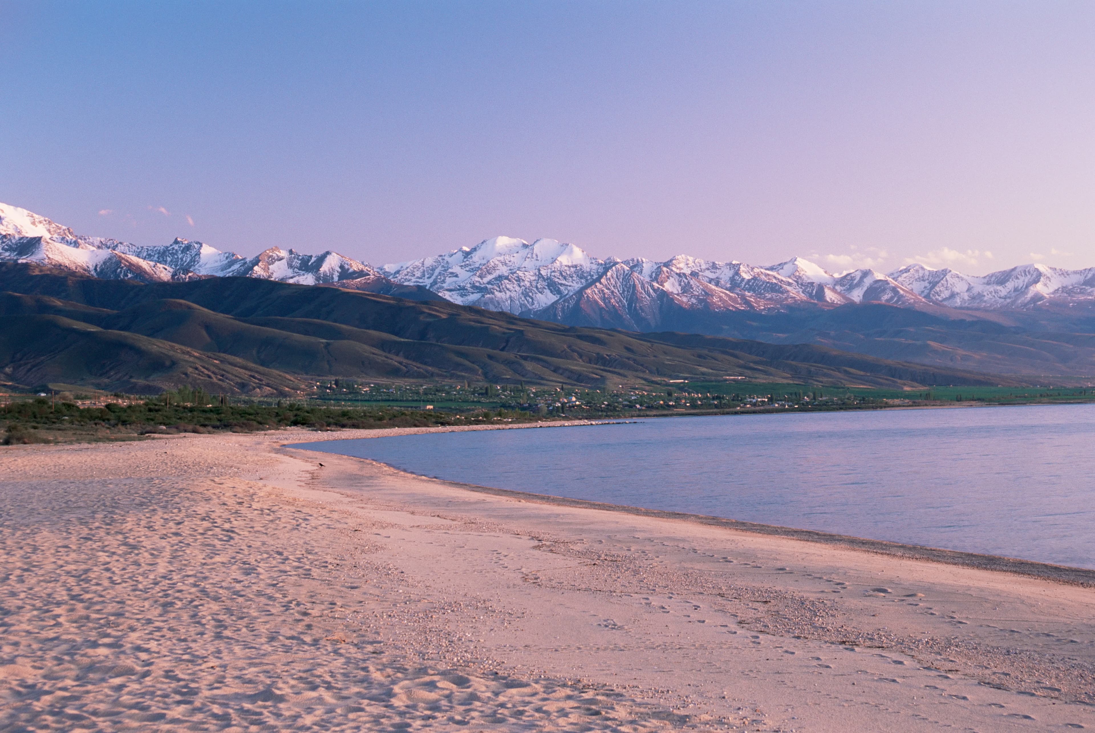 Lake Issyk-Kul, Kyrgyzstan