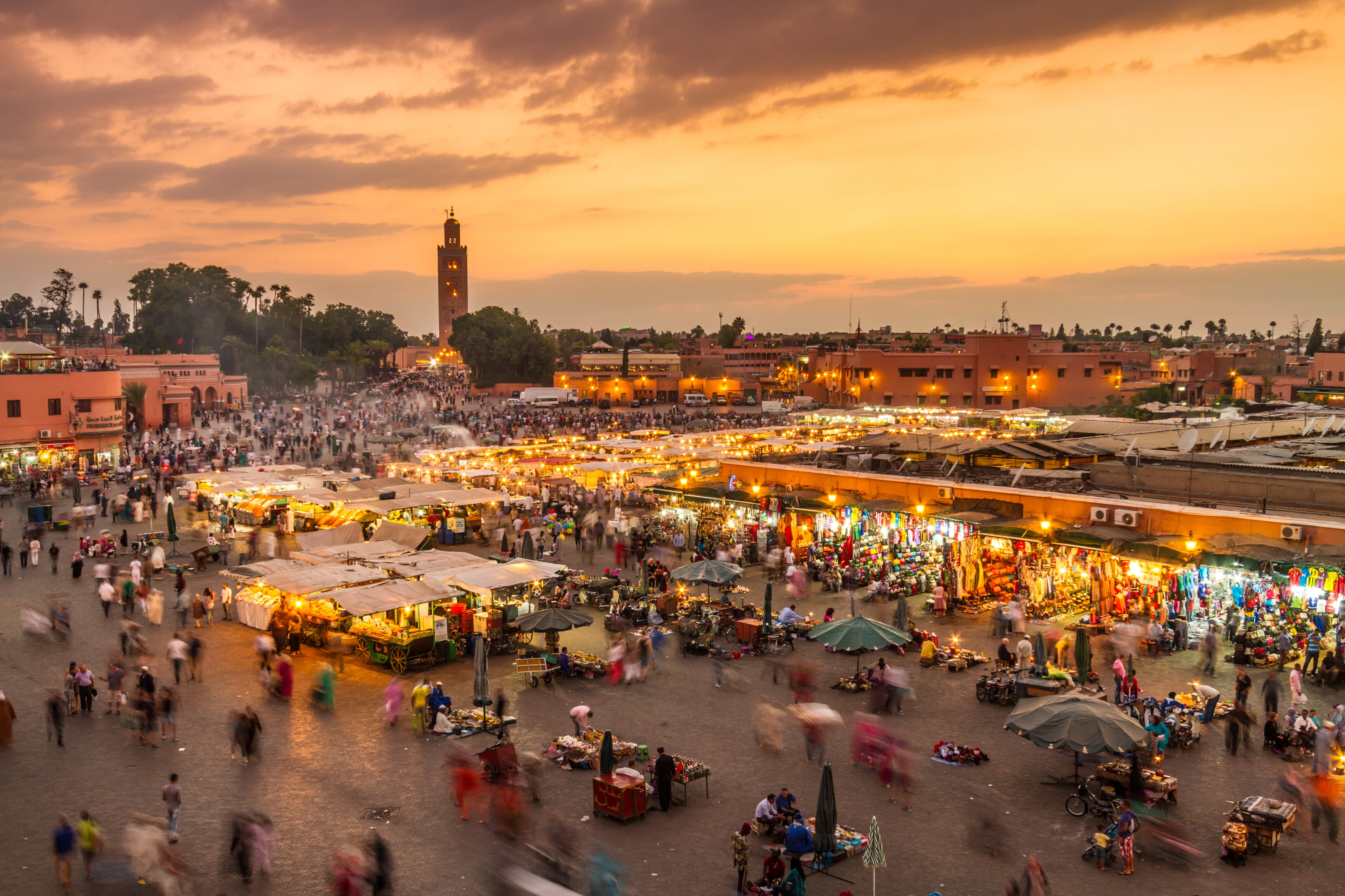 Marrakech Medina, Morocco