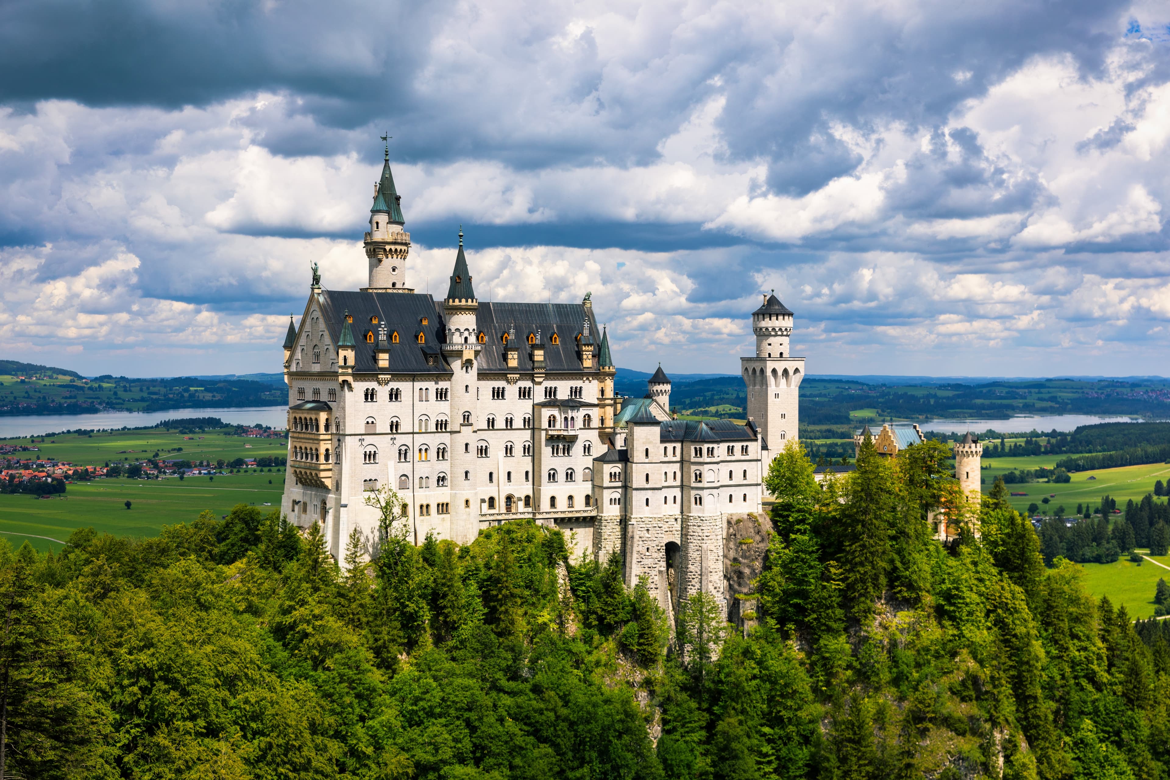 Neuschwanstein Castle, Germany