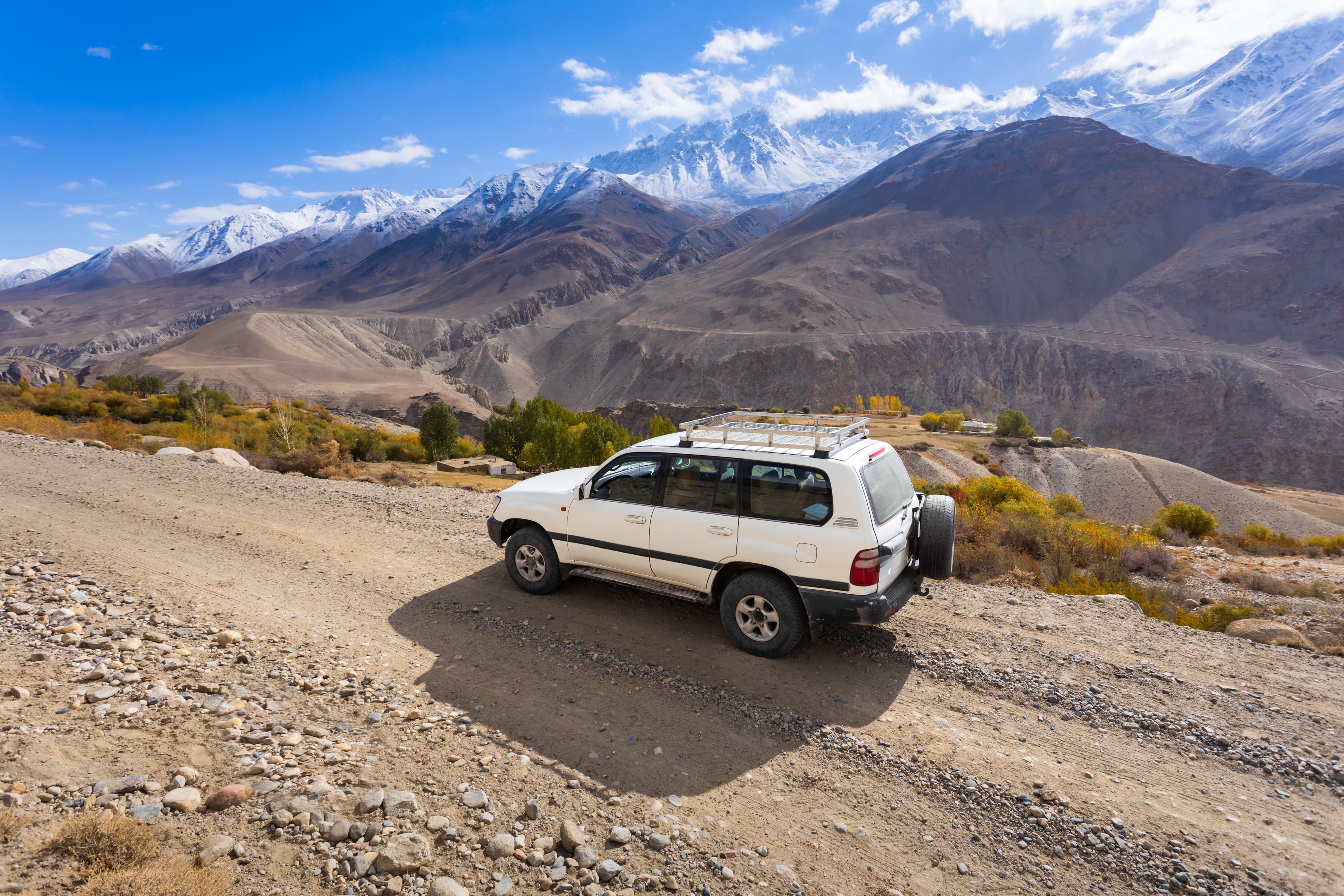 Pamir Highway, Tajikistan