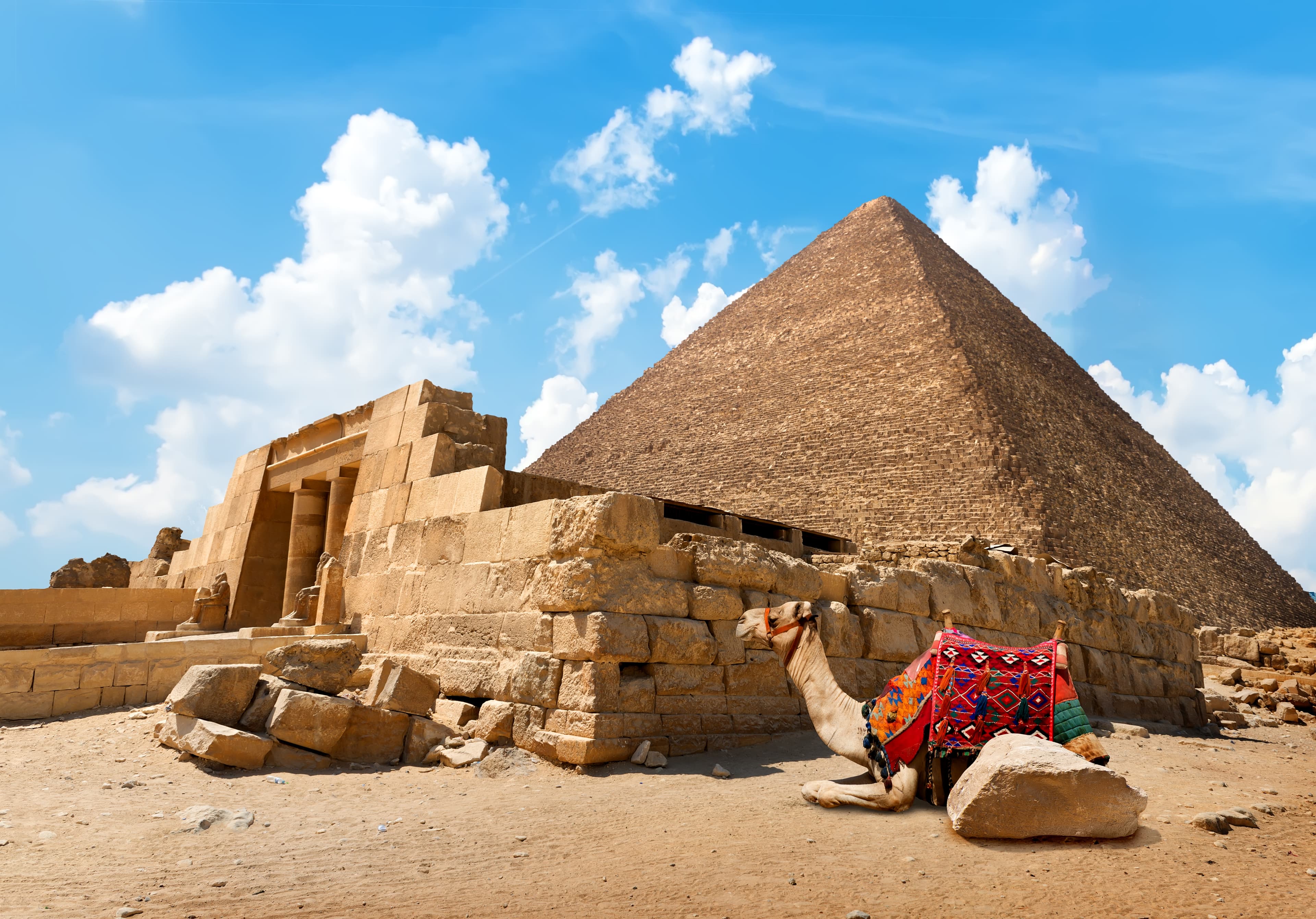 Pyramids of Giza, Egypt