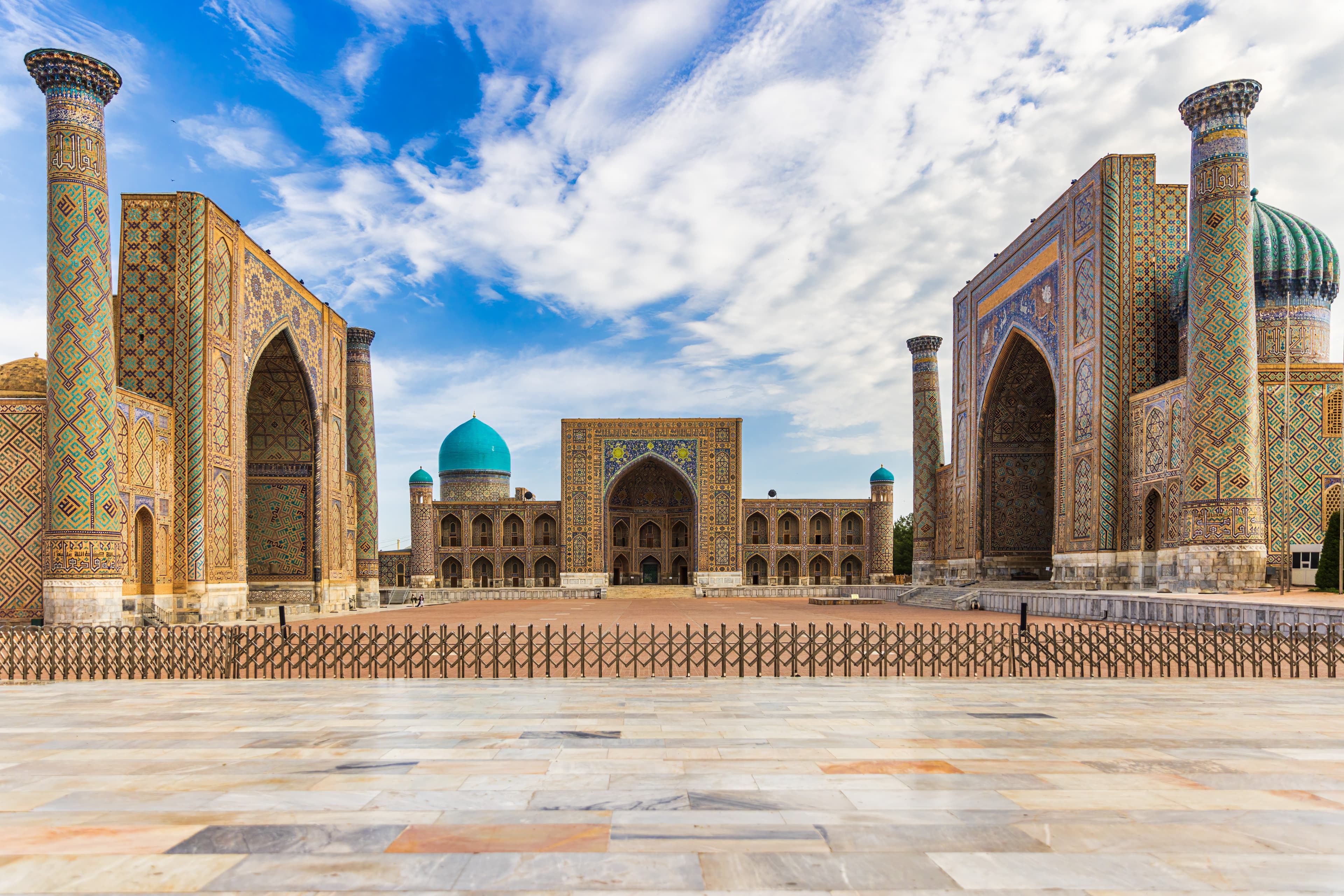 Registan Square, Uzbekistan