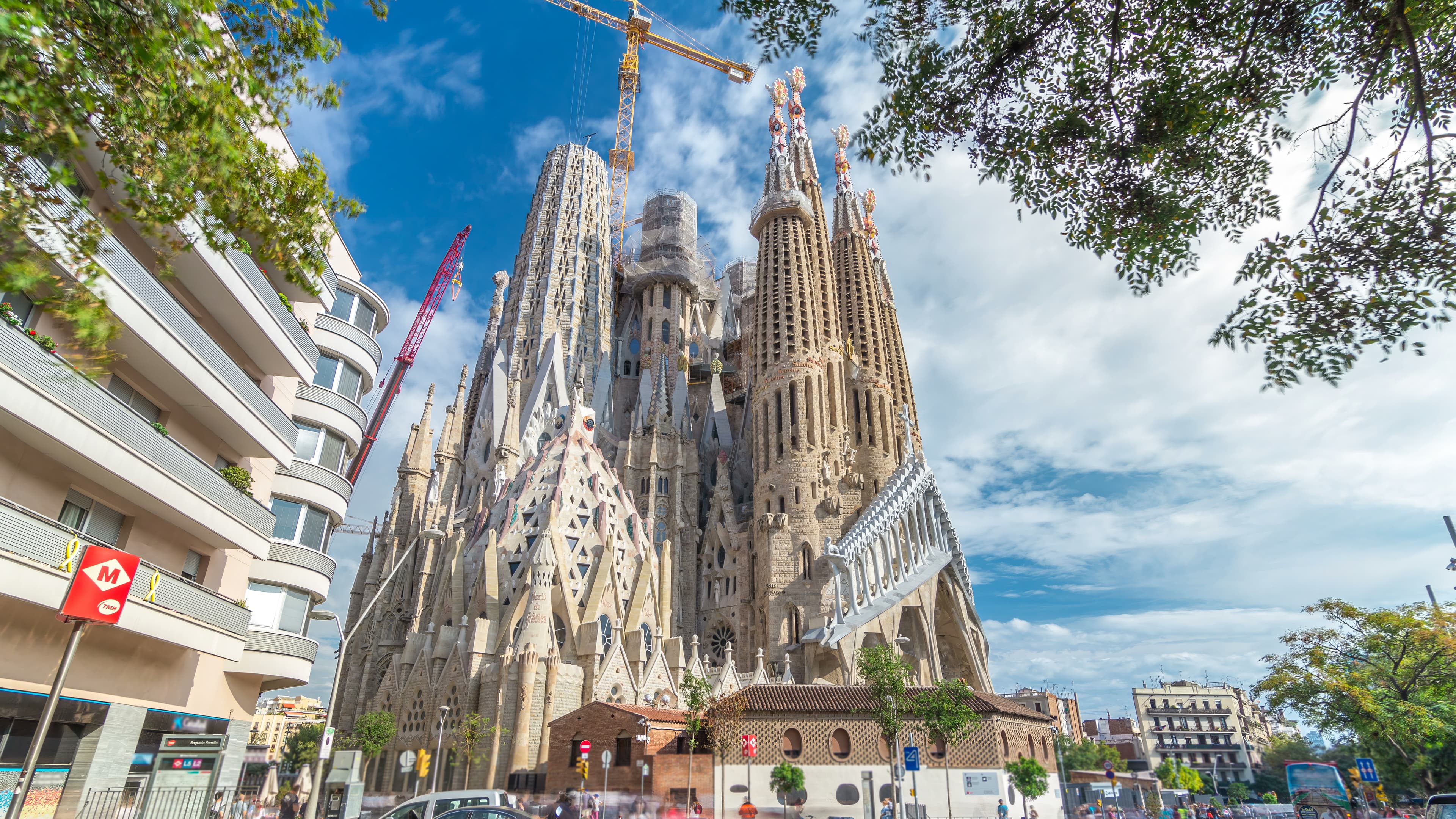 Sagrada Familia, Barcelona