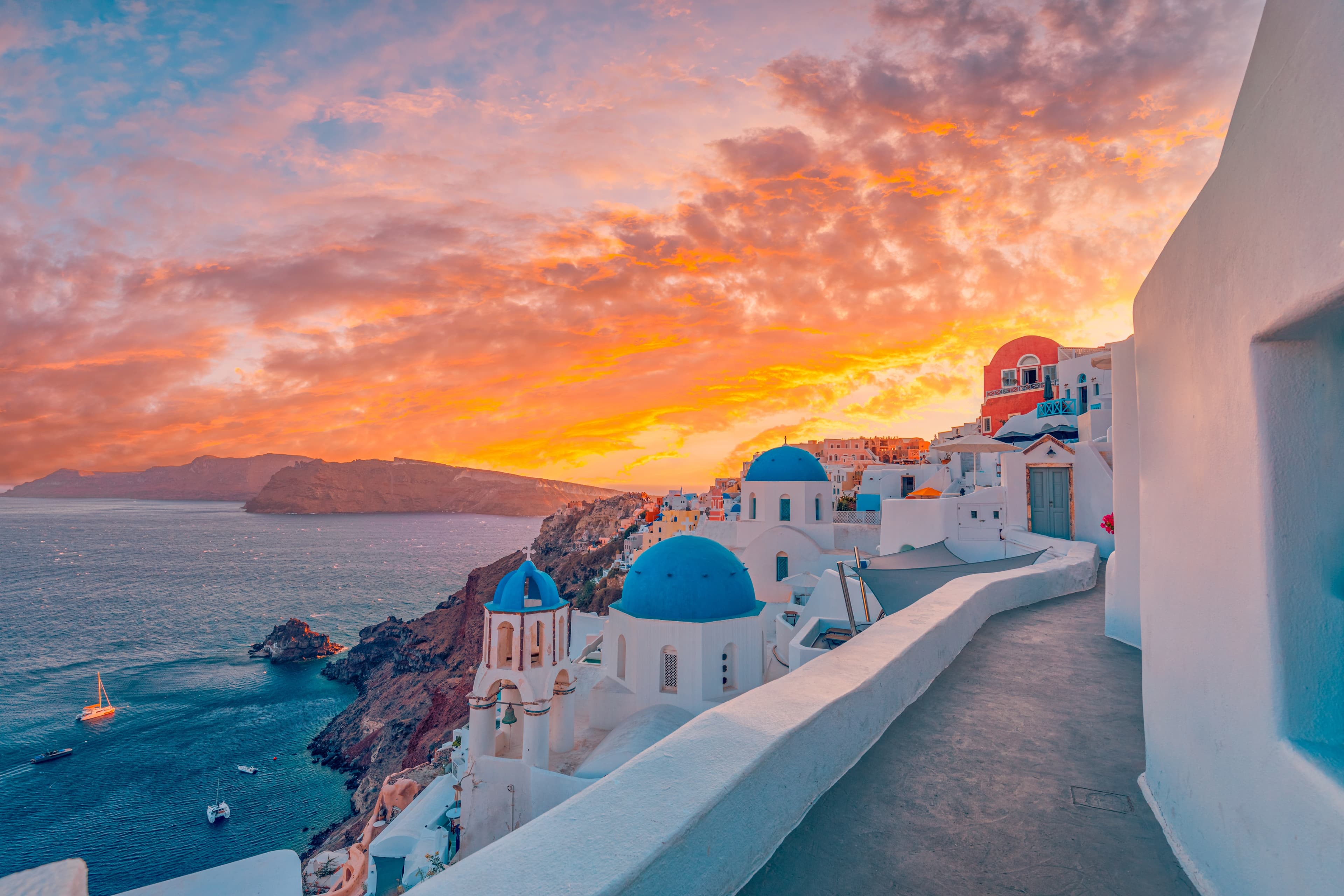 Santorini, Greece