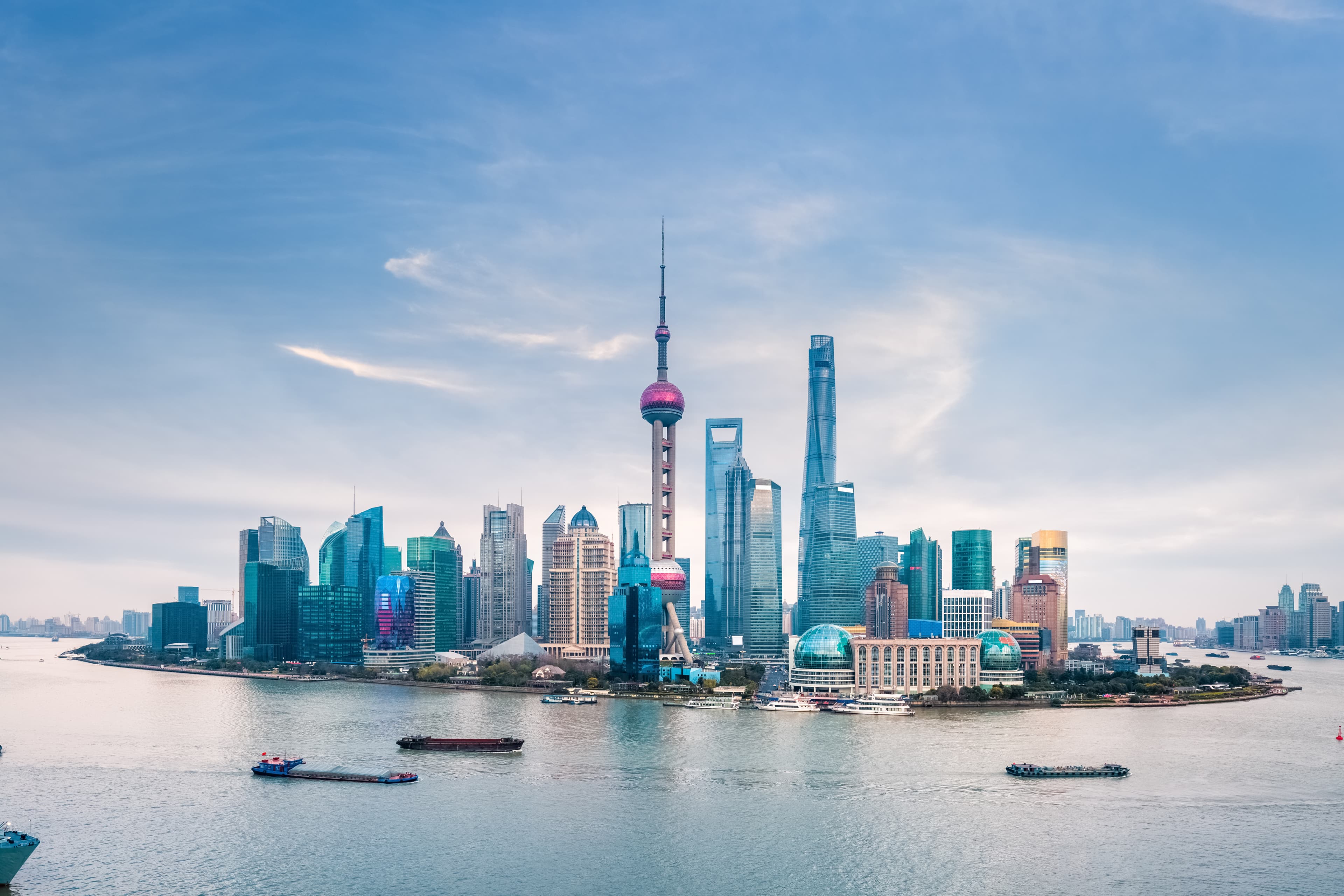 Shanghai Skyline