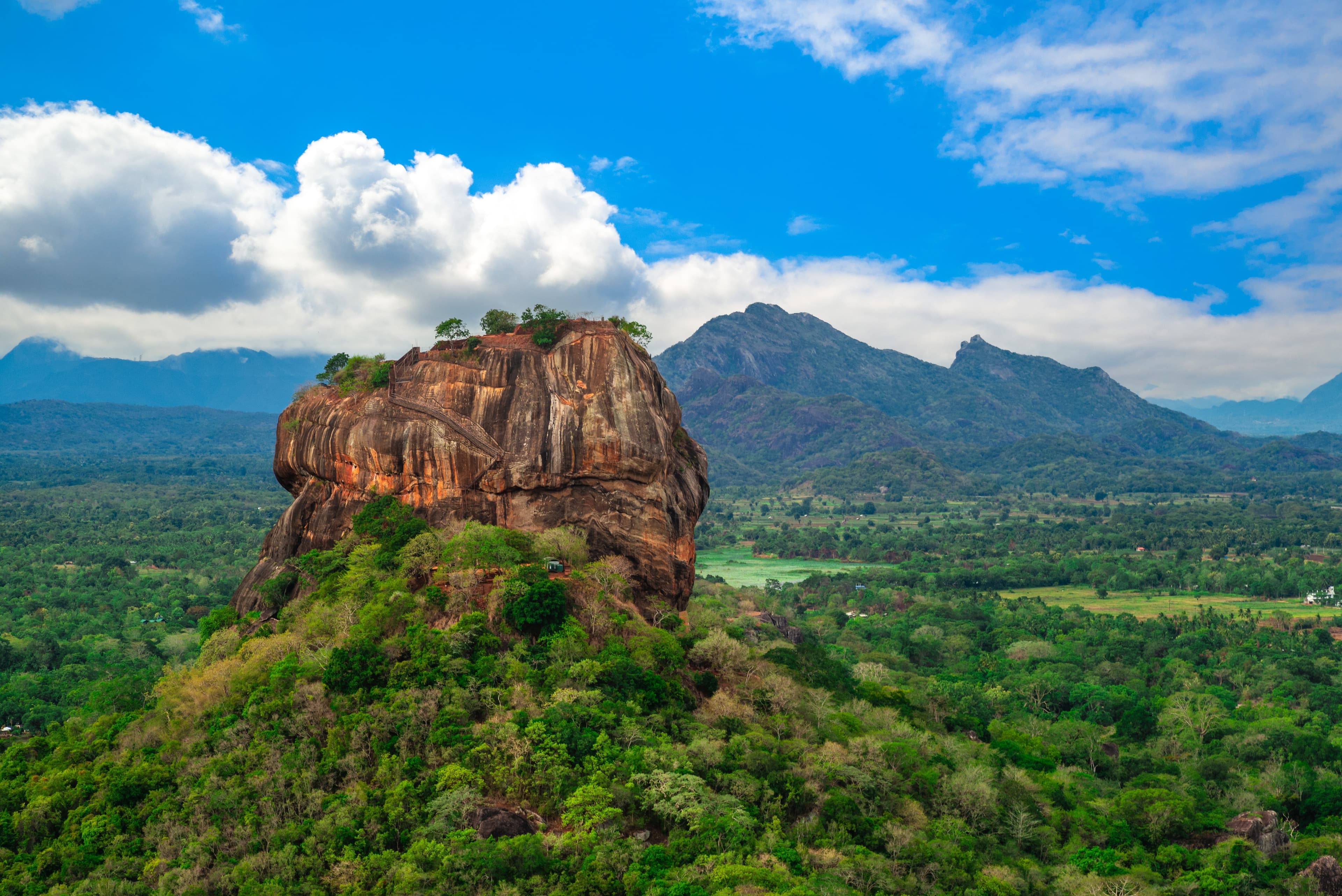 Sigiriya Rock Fortress, Sri Lanka