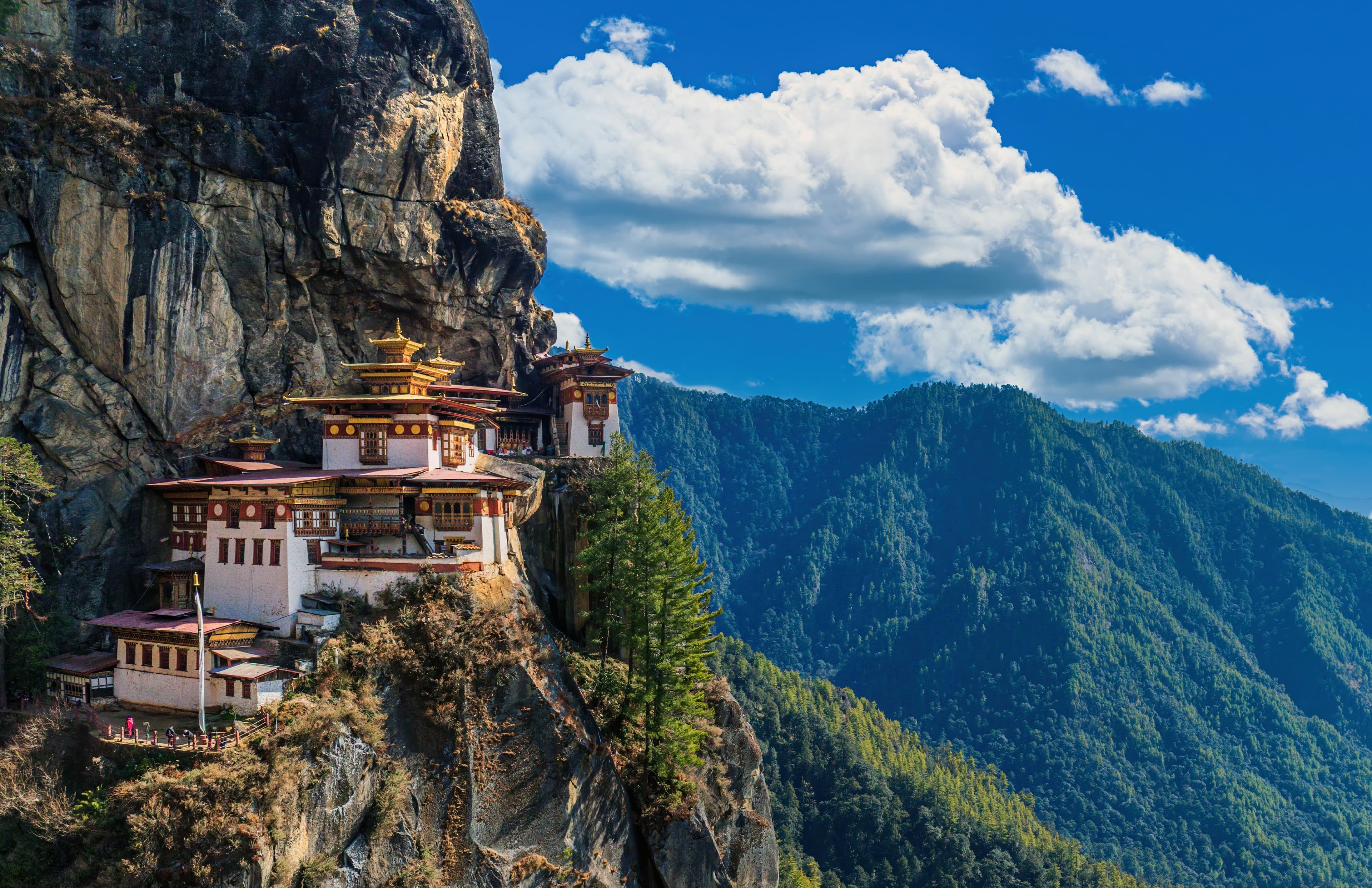 Bhutan's Tiger's Nest Monastery