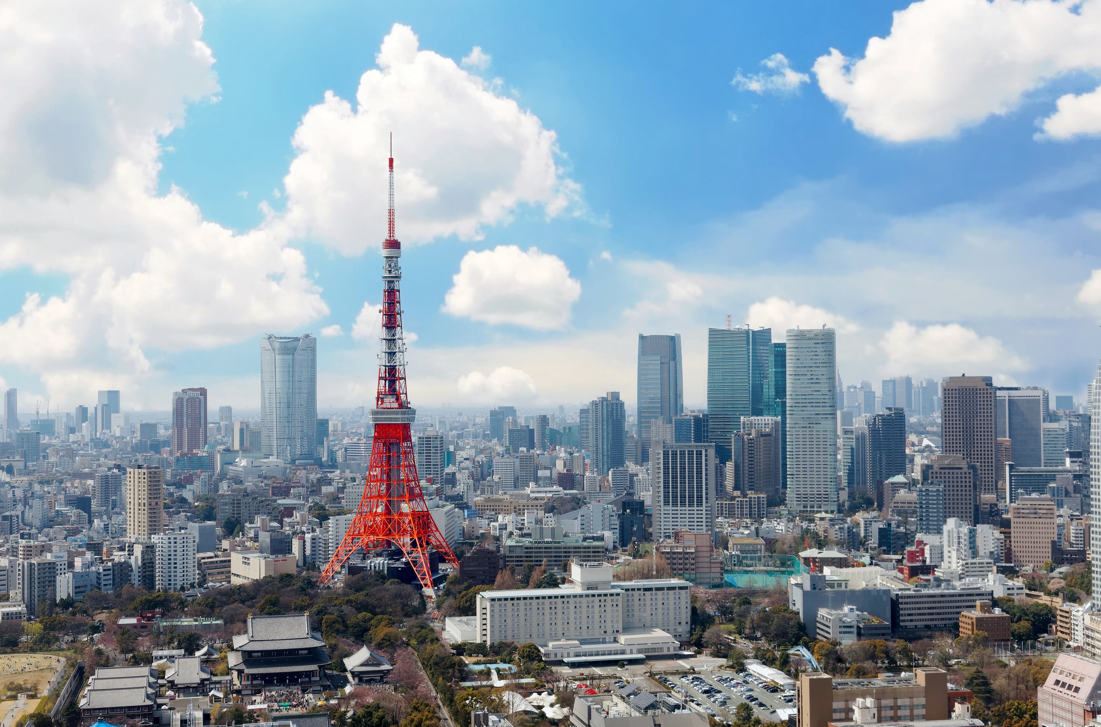Tokyo Skyline