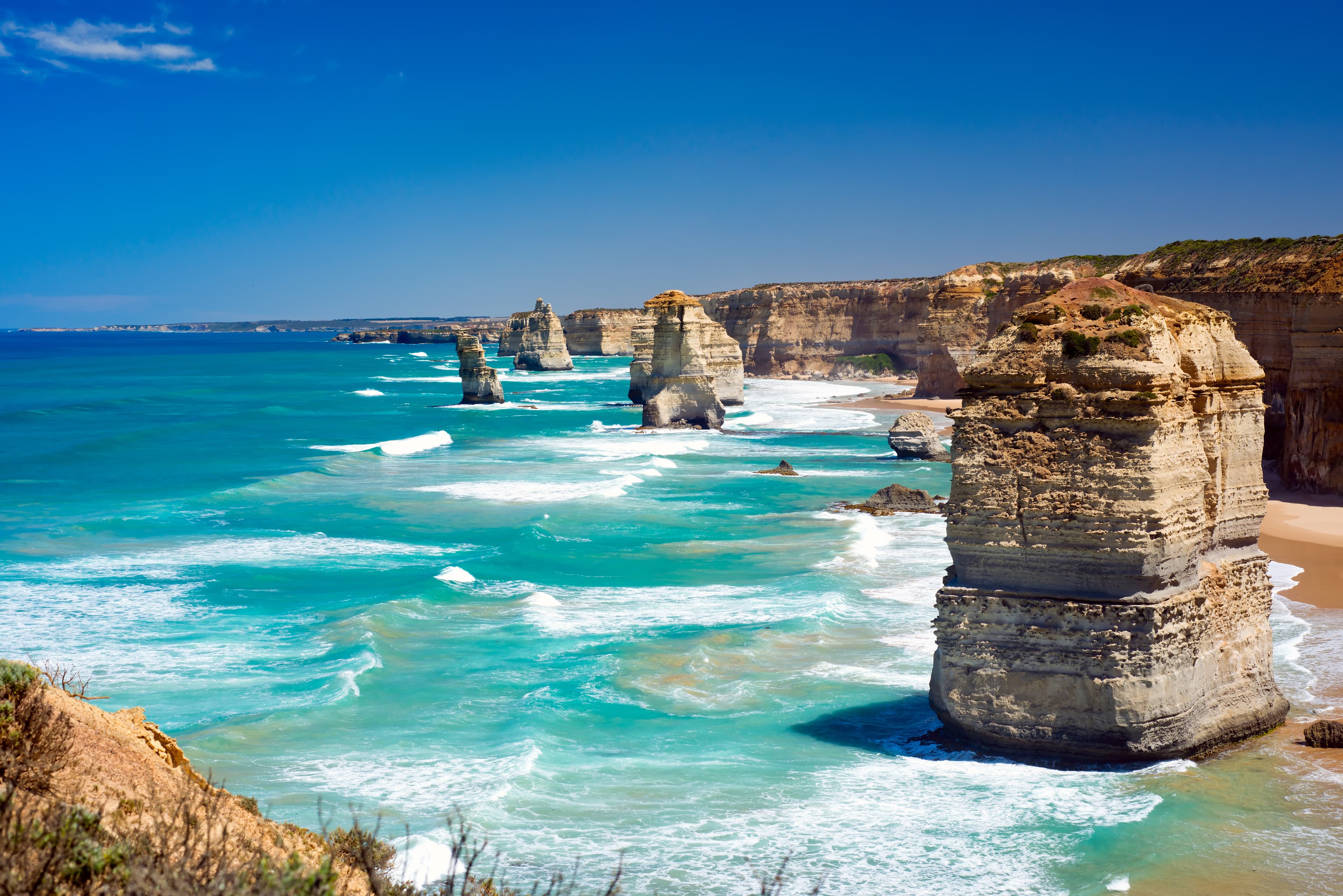 Twelve Apostles, Australia
