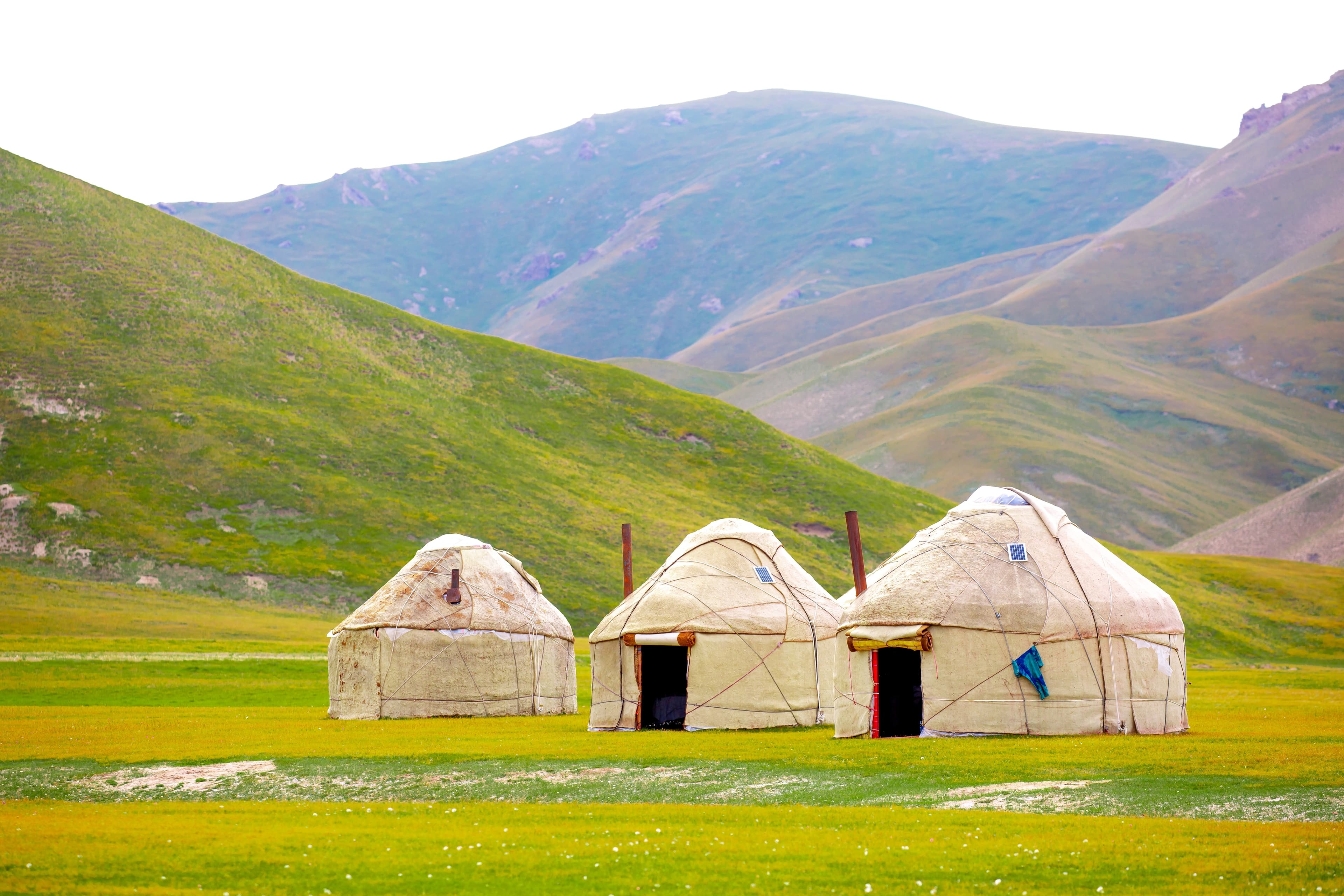 Central Asia