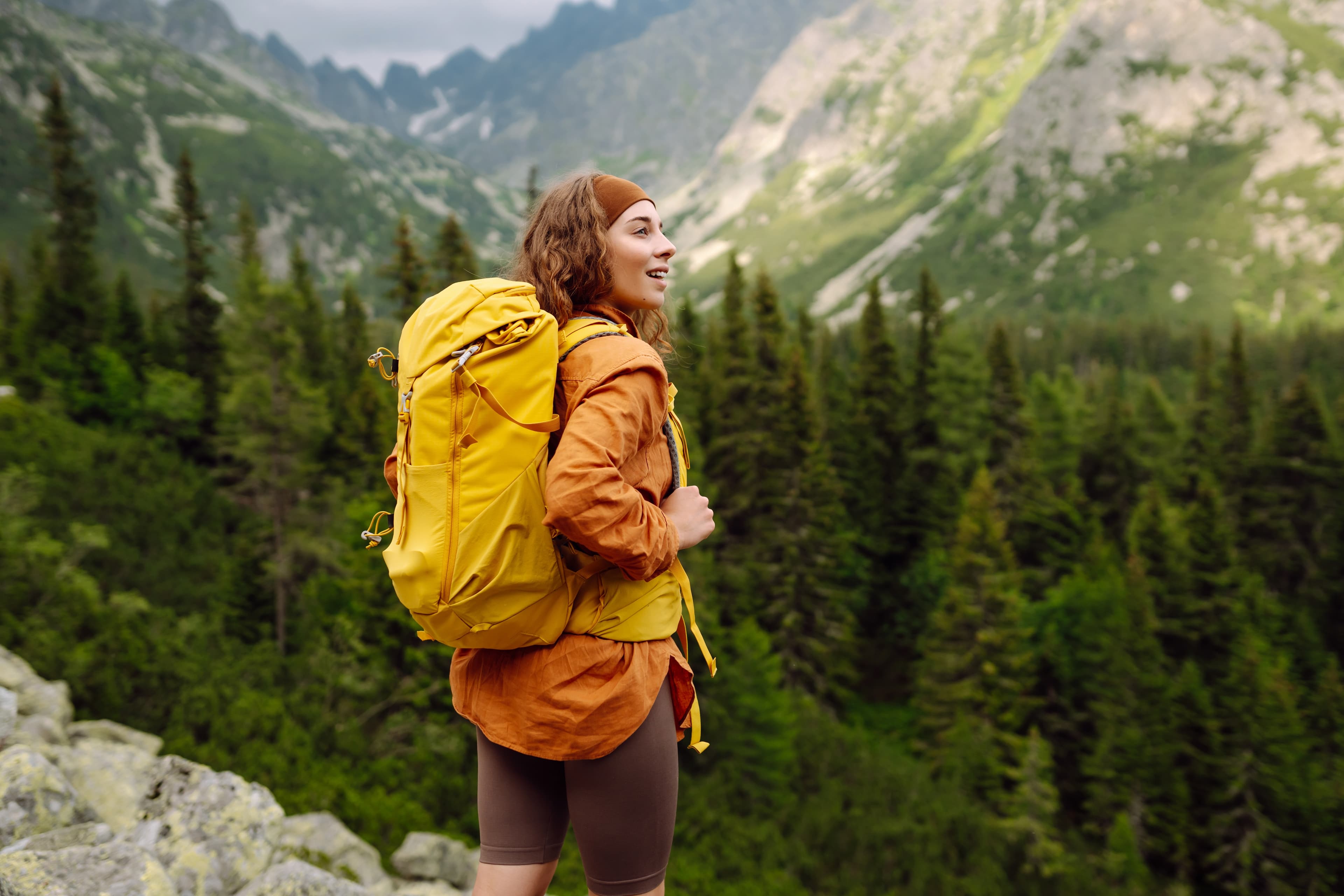 Backpackers on a budget