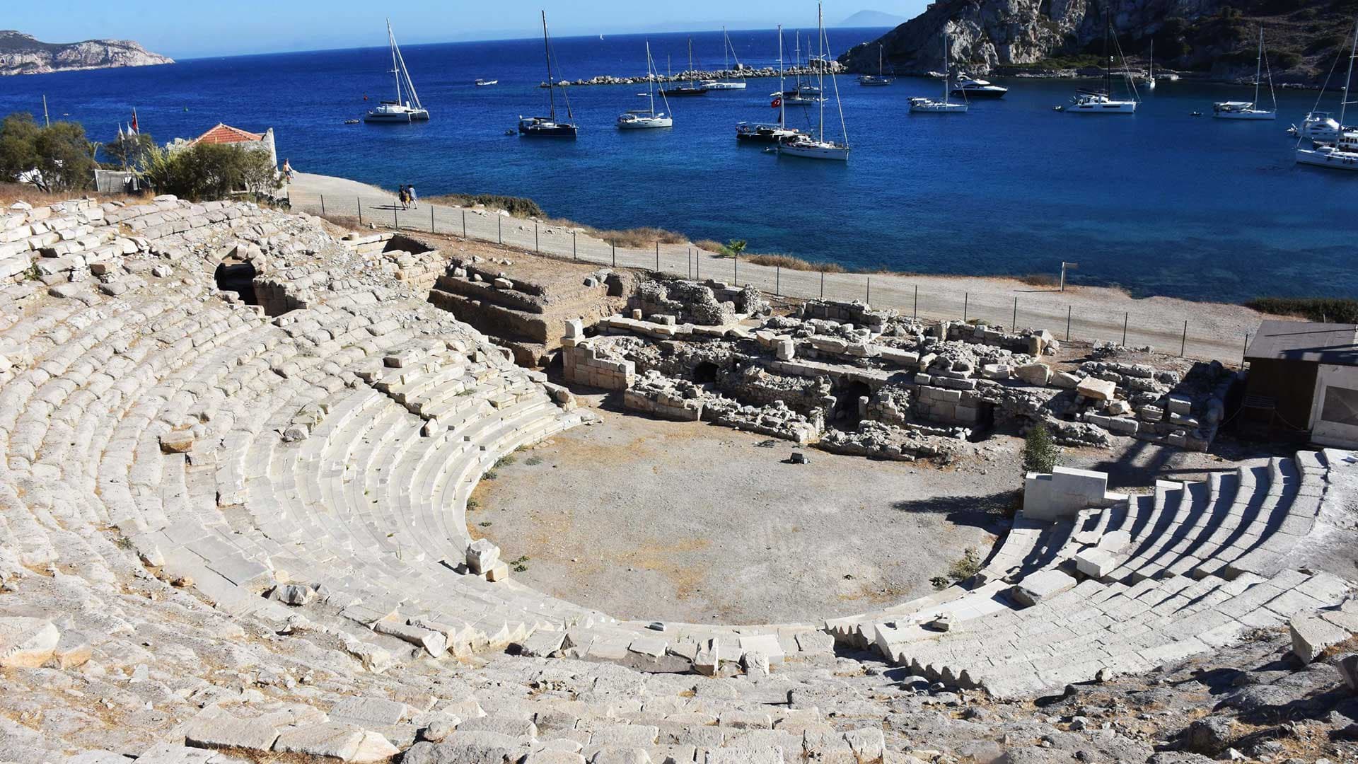 Marmaris Knidos Ancient City