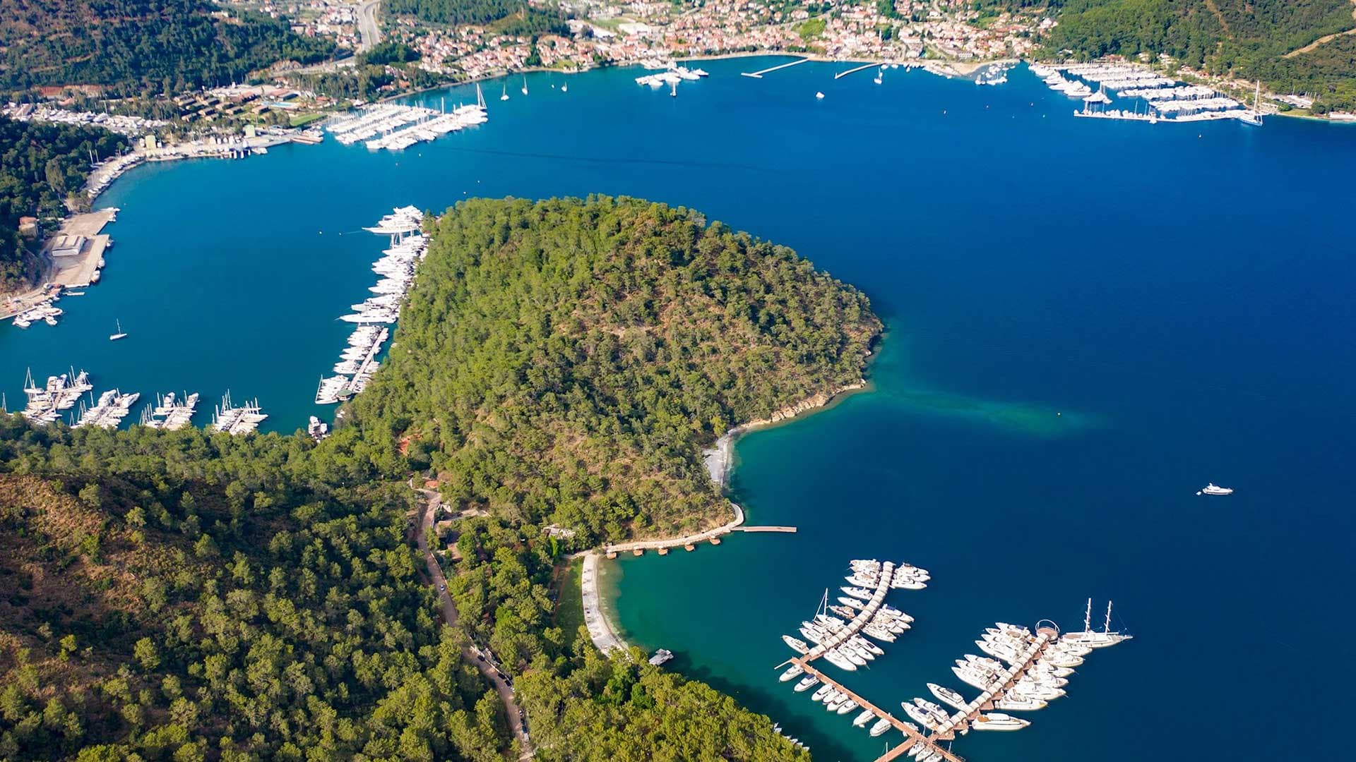 Marmaris Gocek Islands