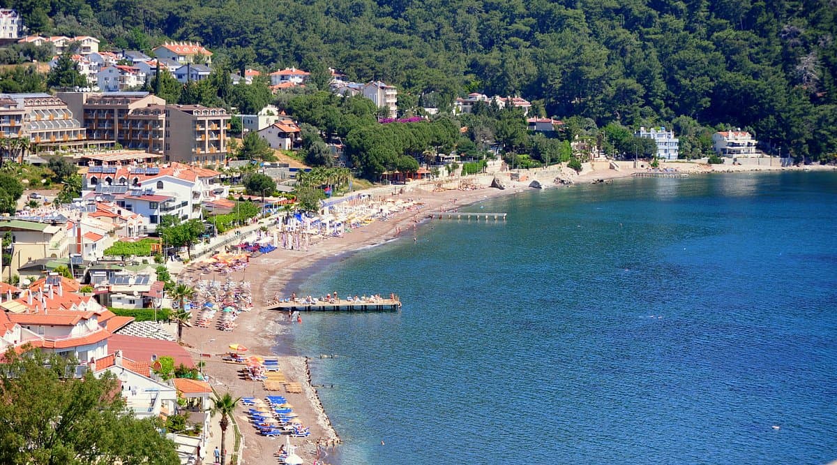 Marmaris Turunc Beach