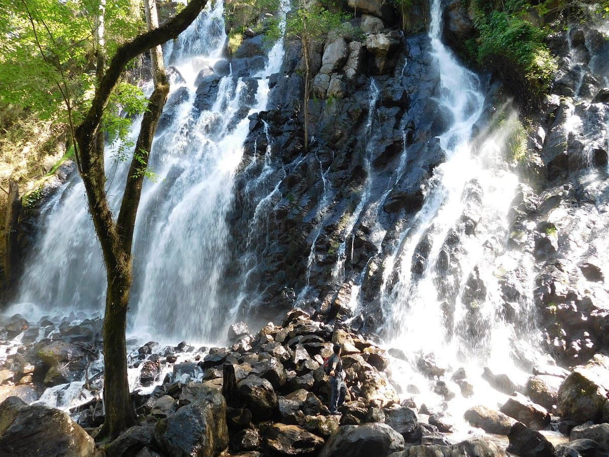 Cascada Velo de Novia