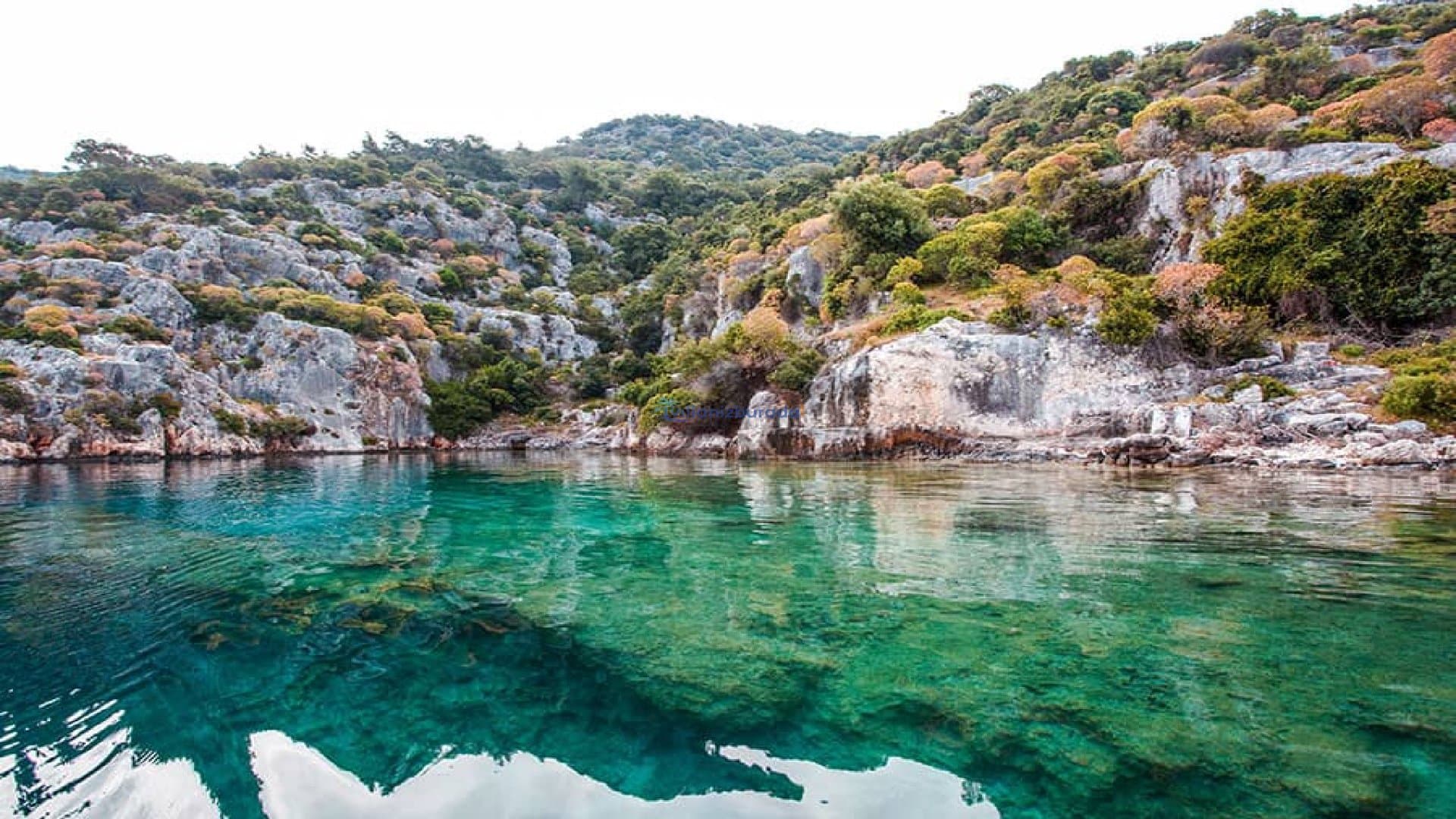 Marmaris Kekova Sunken City