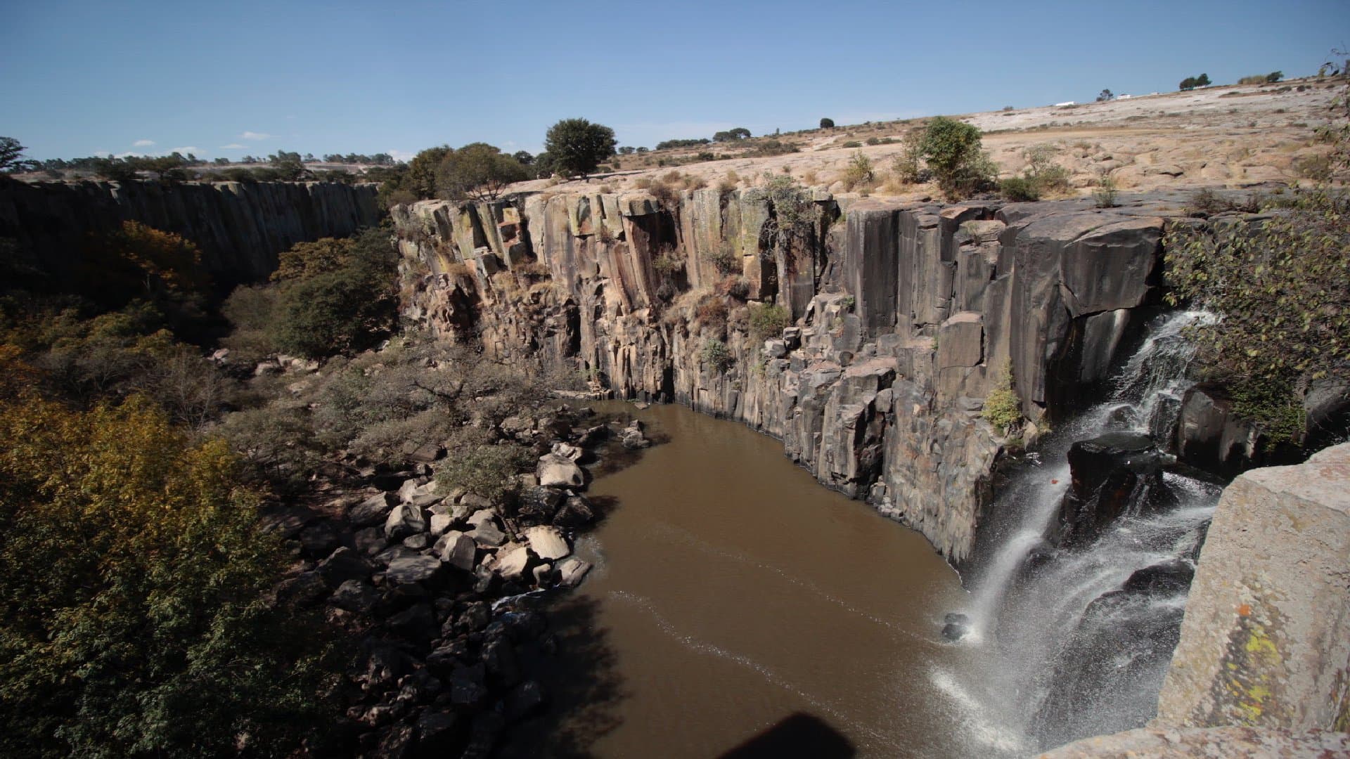 Cascada El Sabino