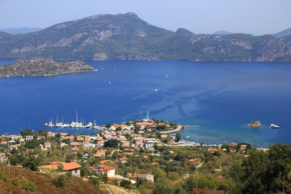 Marmaris Datca Peninsula