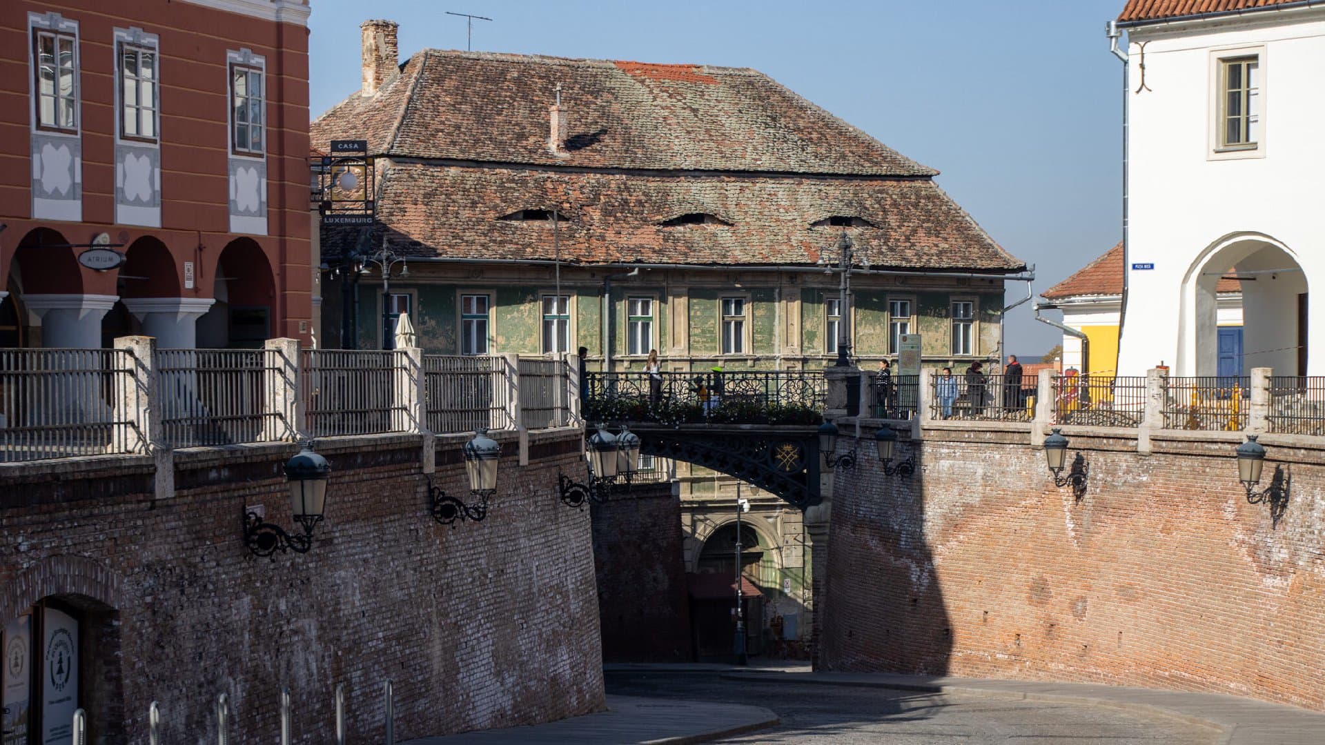 Sibiu Old Town Gates