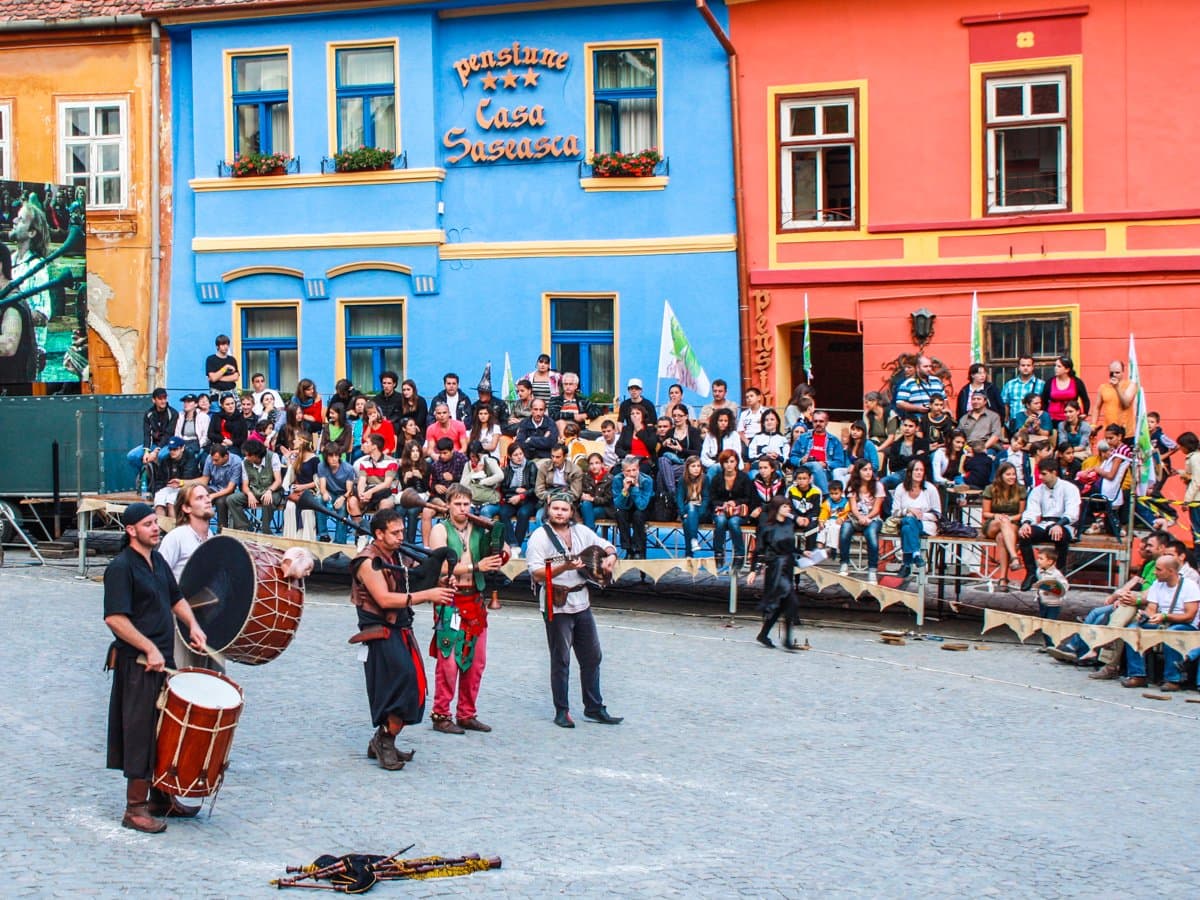 Sibiu Medieval Festival Parade - Image 2