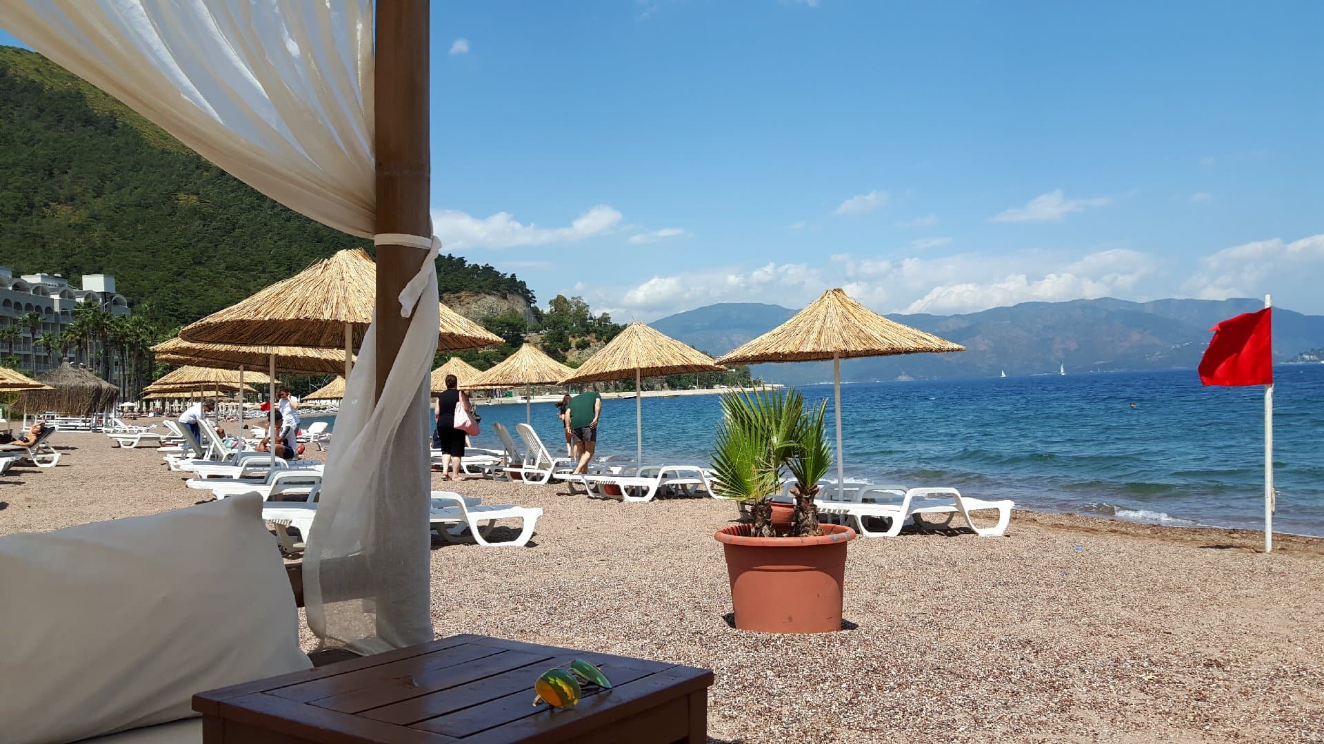 Marmaris Icmeler Beach