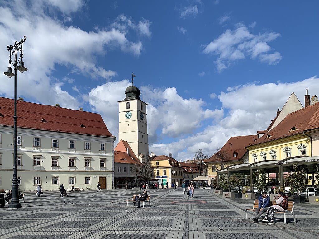 The Large Square (Piața Mare) - Image 4