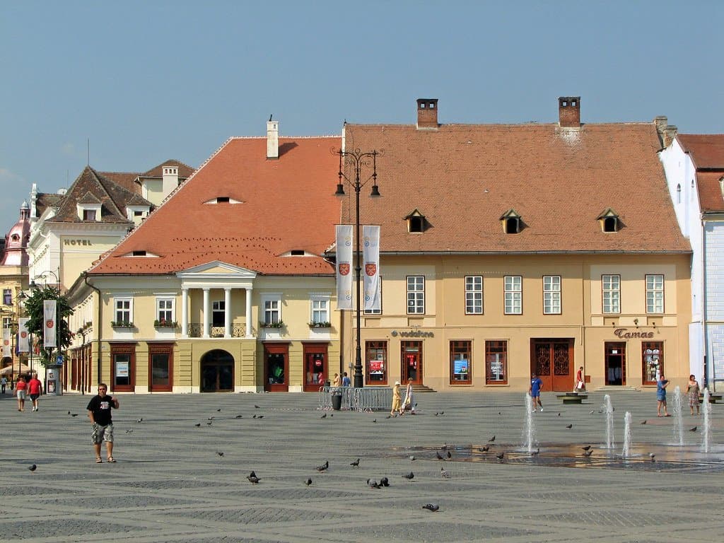 The Large Square (Piața Mare) - Image 6
