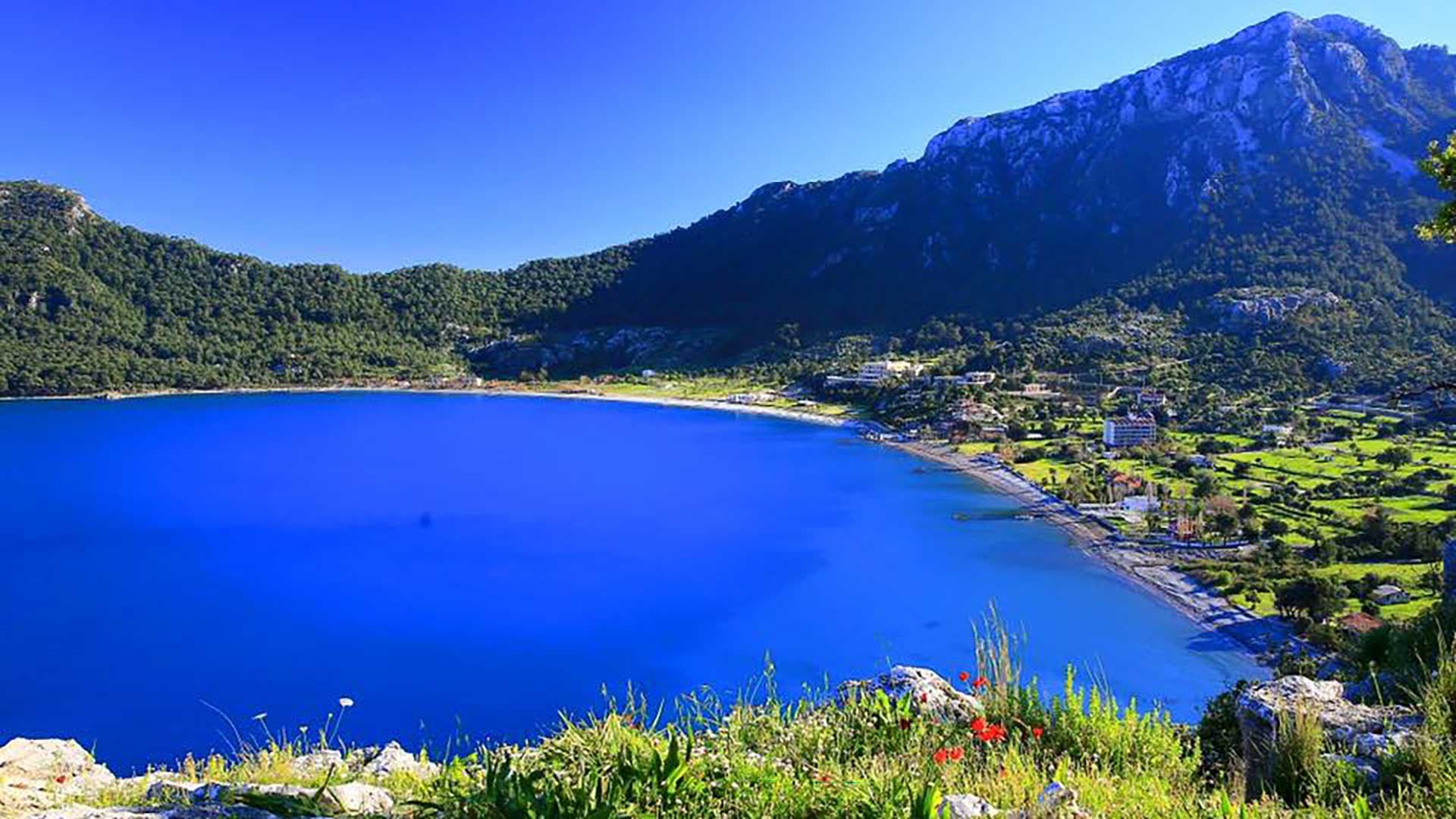 Marmaris Kumlubuk Beach