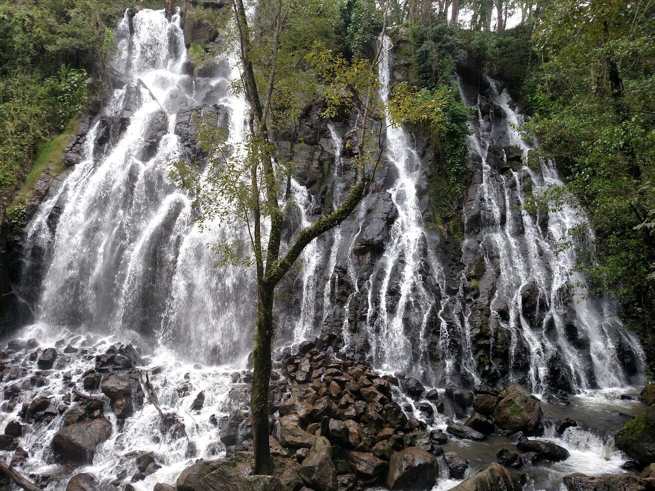 Cascada El Corazón
