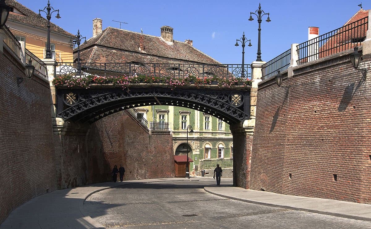 Sibiu Old Town Gates - Image 3