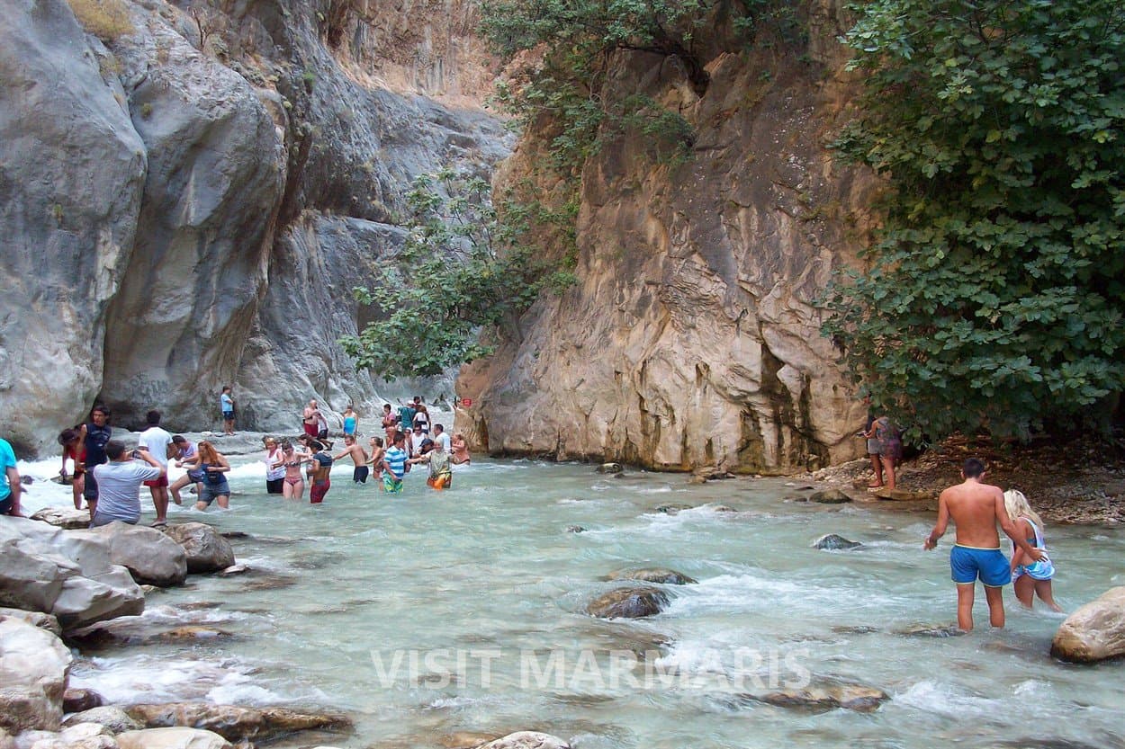 Marmaris Saklikent Gorge