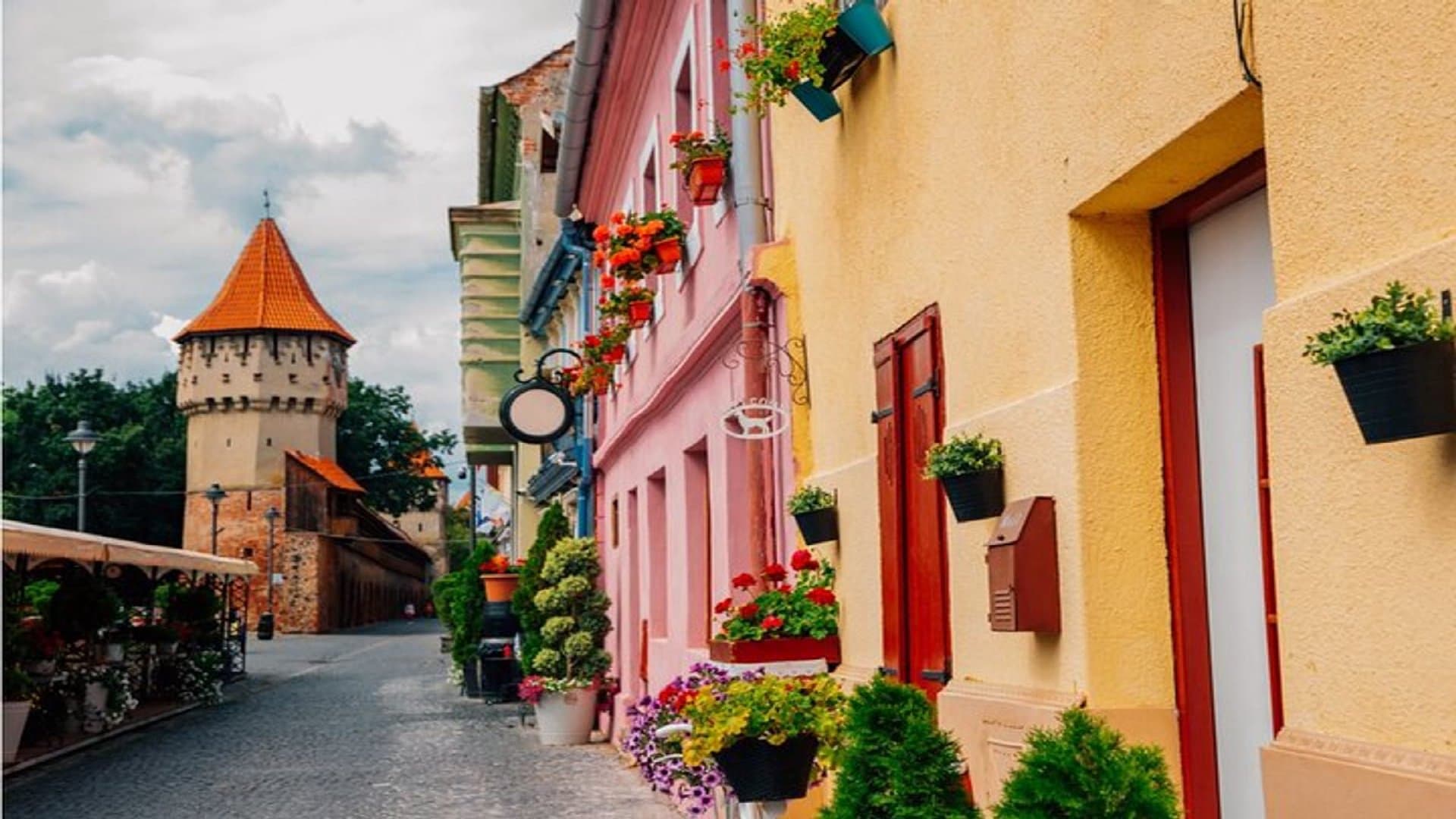 Sibiu Old Town Exploration