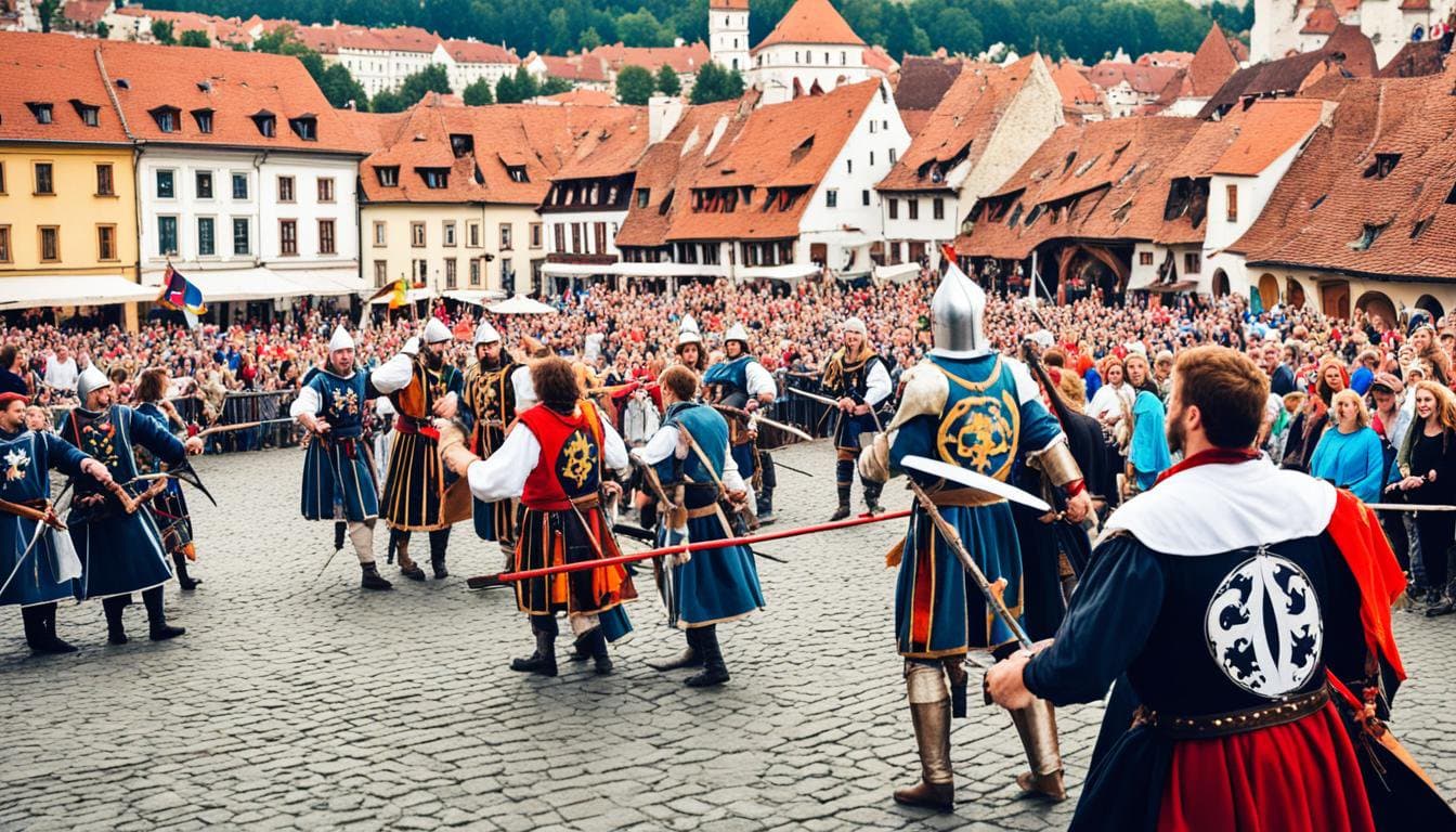 Sibiu Medieval Festival Parade