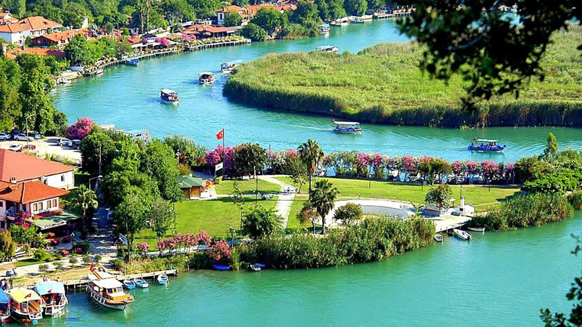 Marmaris Dalyan River