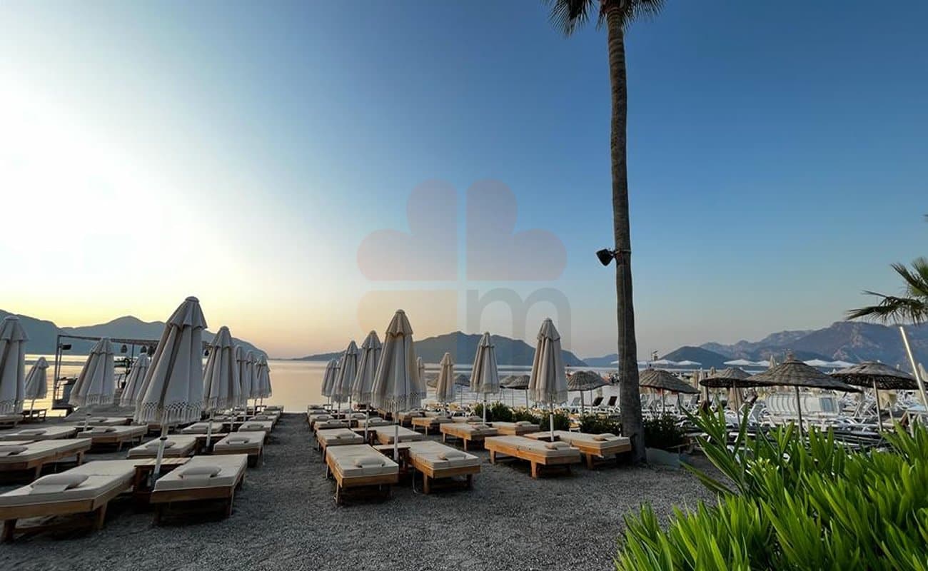Marmaris Uzunyali Beach