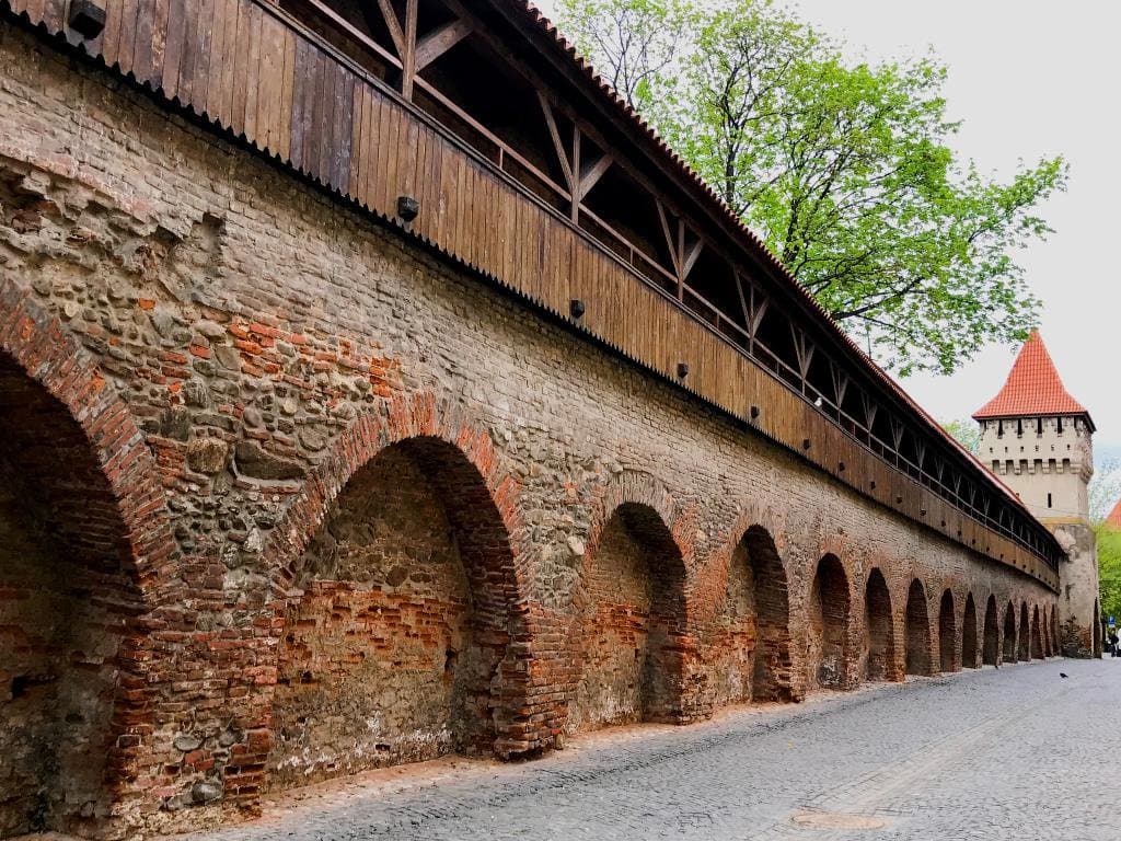 Sibiu City Walls Walk