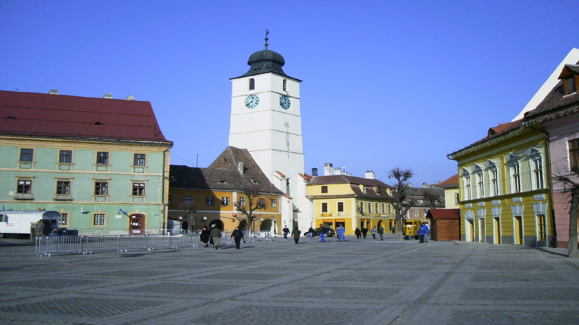 Sibiu Clock Tower