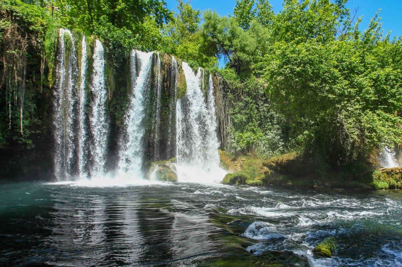 Marmaris Antalya Duden Waterfalls