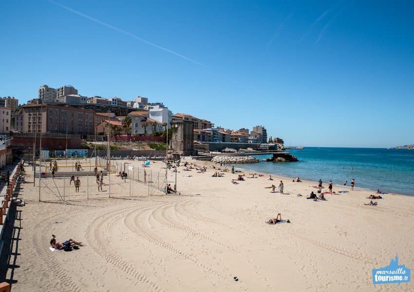 Plage des Catalans