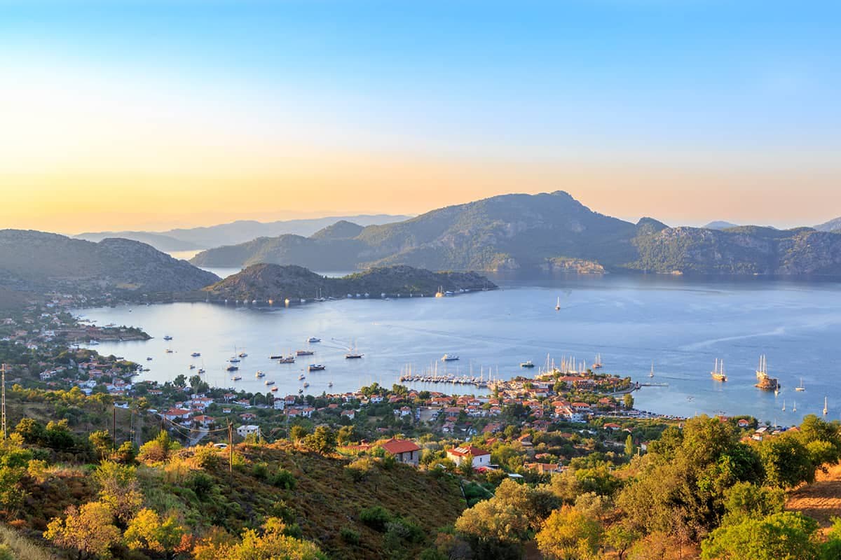 Marmaris Hisaronu Bay