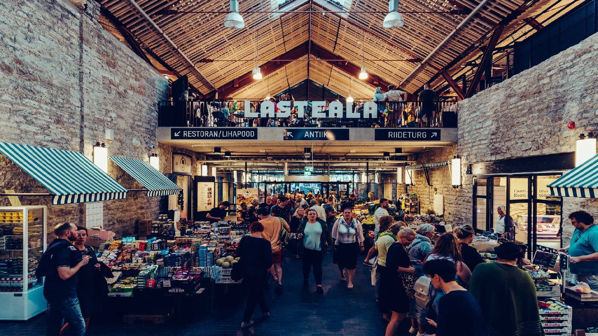 Balti Jaam Market - Image 5